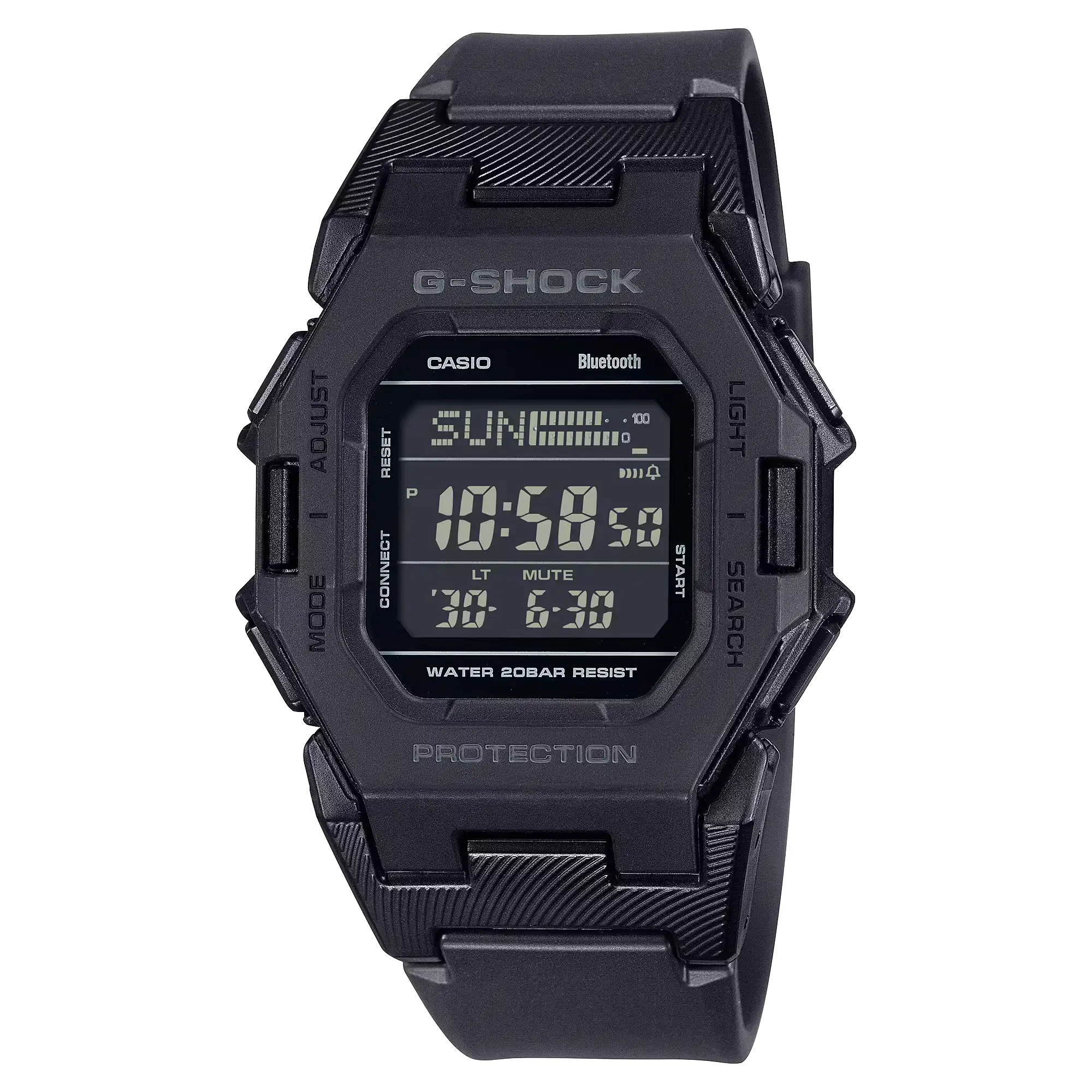 Casio G-Shock Slim Bluetooth Digital Watch GD-B500-1ER