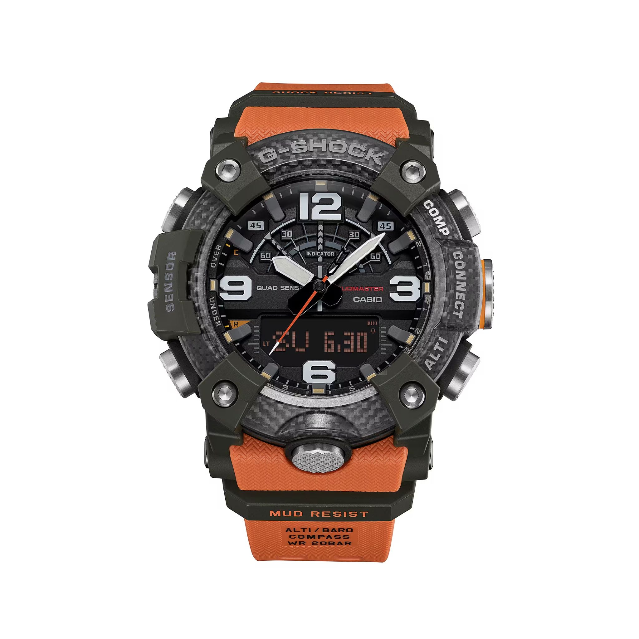 Casio G-Shock MASTER OF G-LAND MUDMASTER GG-B100X-1A9ER