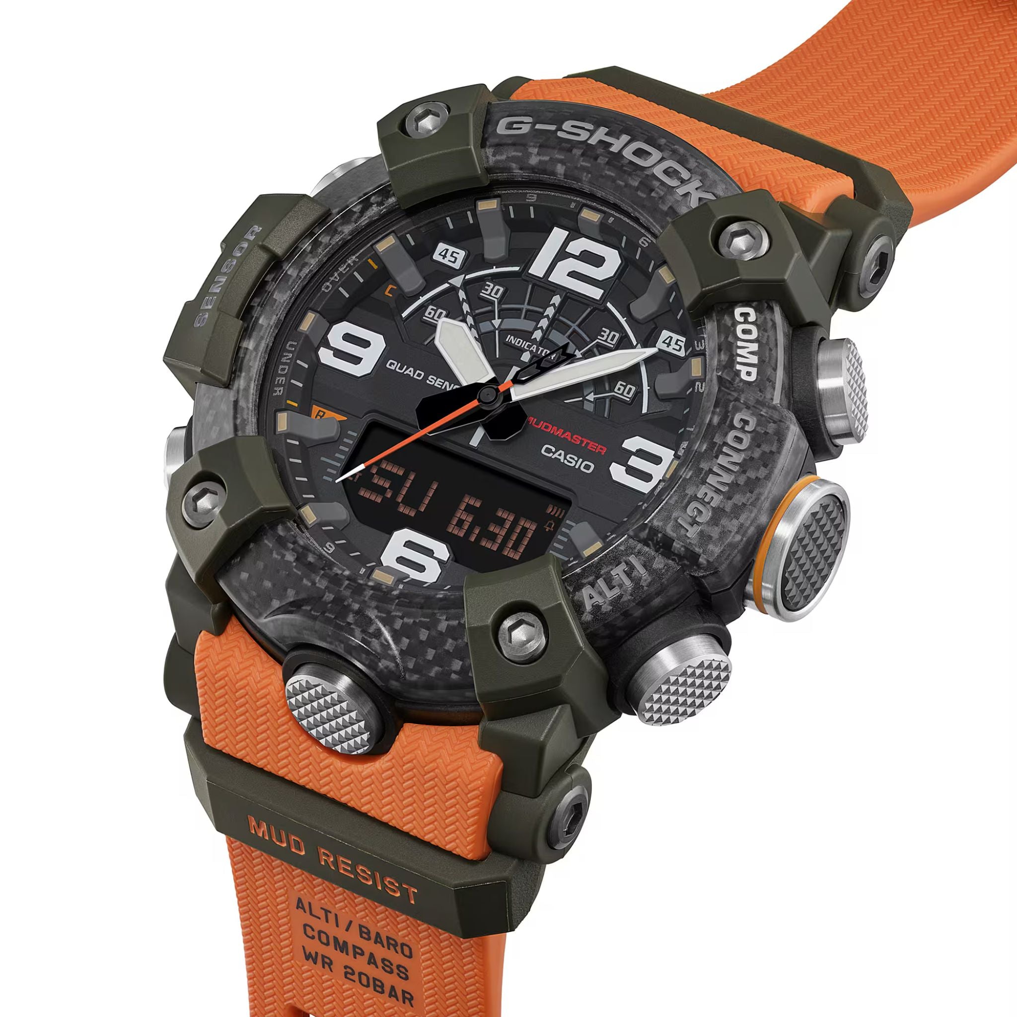 Casio G-Shock MASTER OF G-LAND MUDMASTER GG-B100X-1A9ER