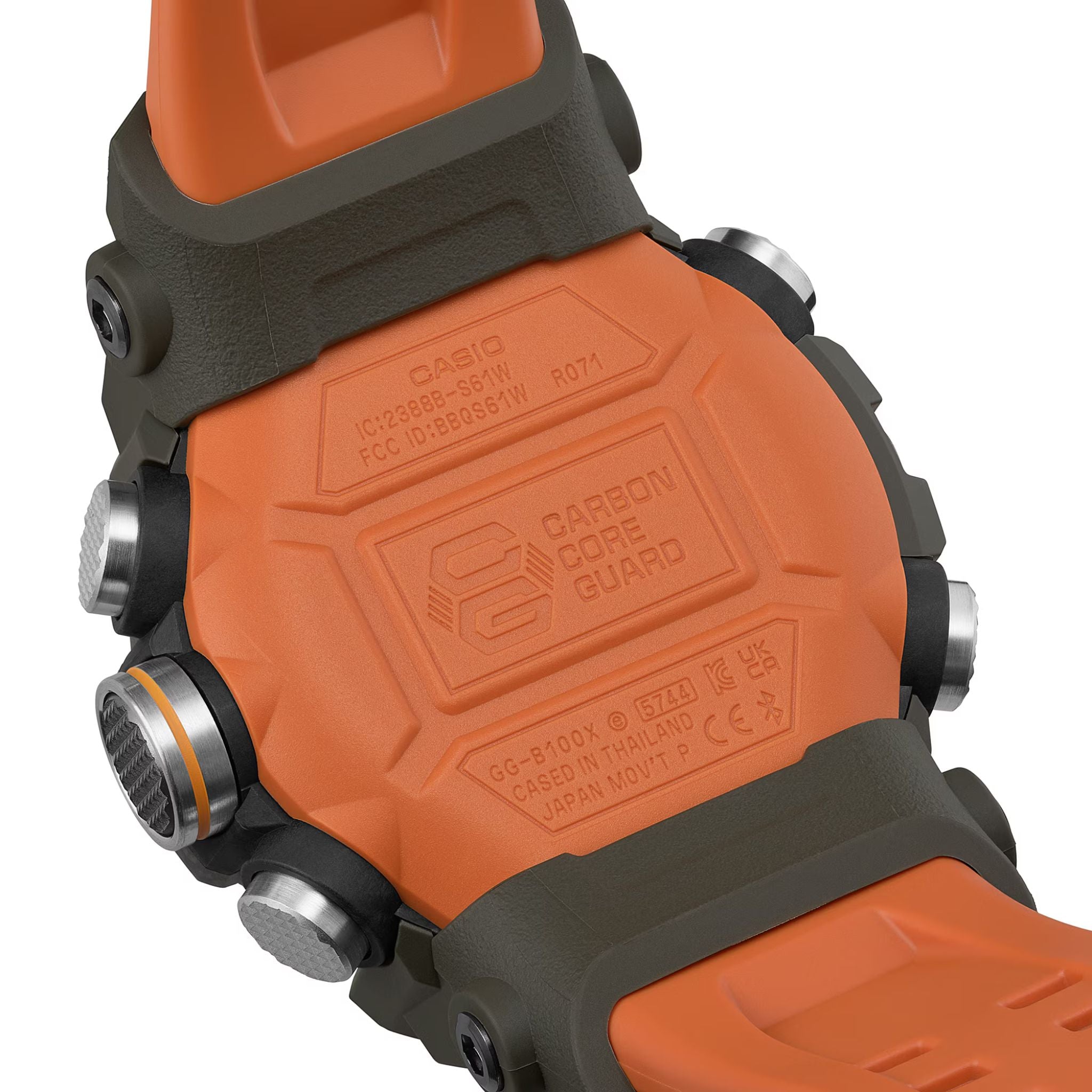 Casio G-Shock MASTER OF G-LAND MUDMASTER GG-B100X-1A9ER