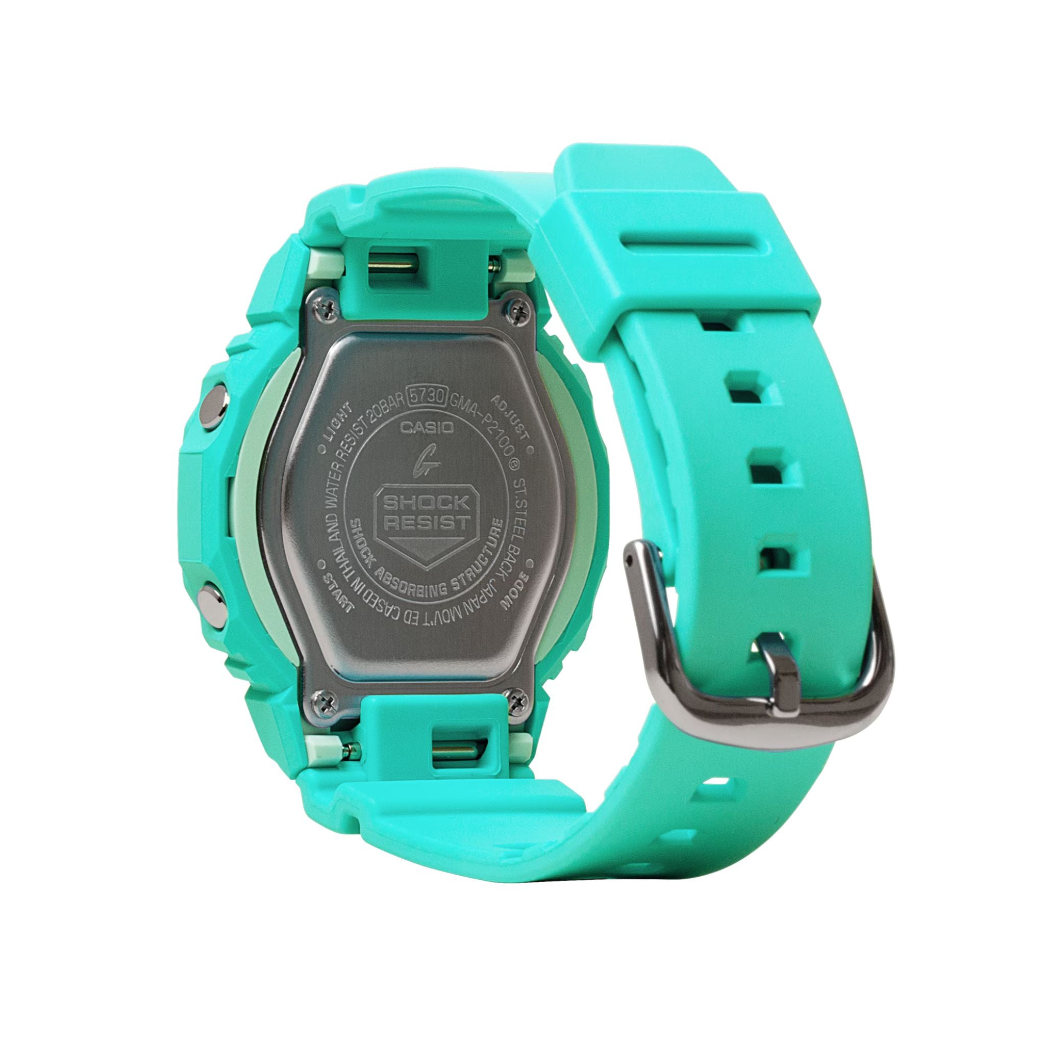 Casio G-Shock Mini "CasiOak" GMA-P2100-2AER