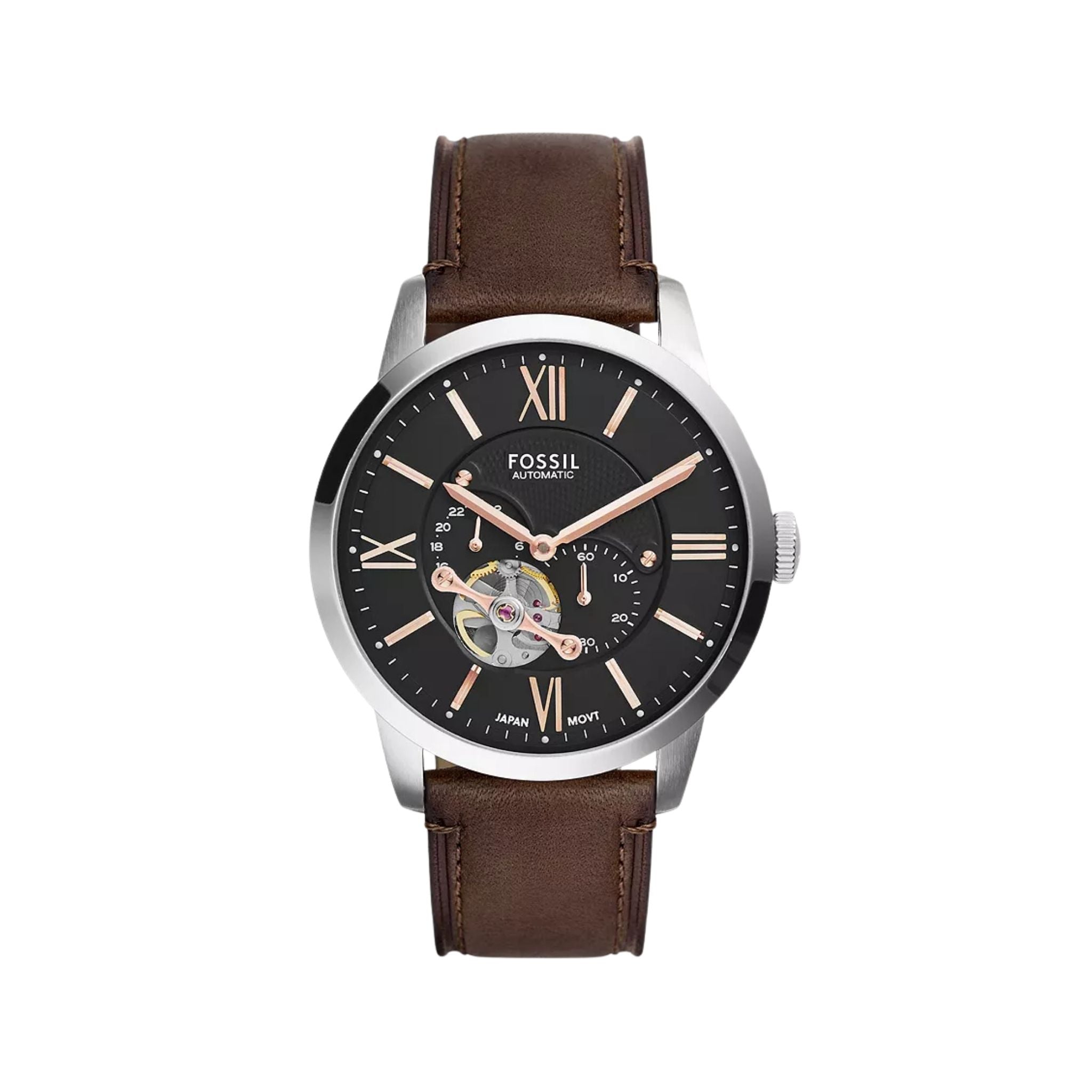 Fossil Townsman Automatic Leather ME3061
