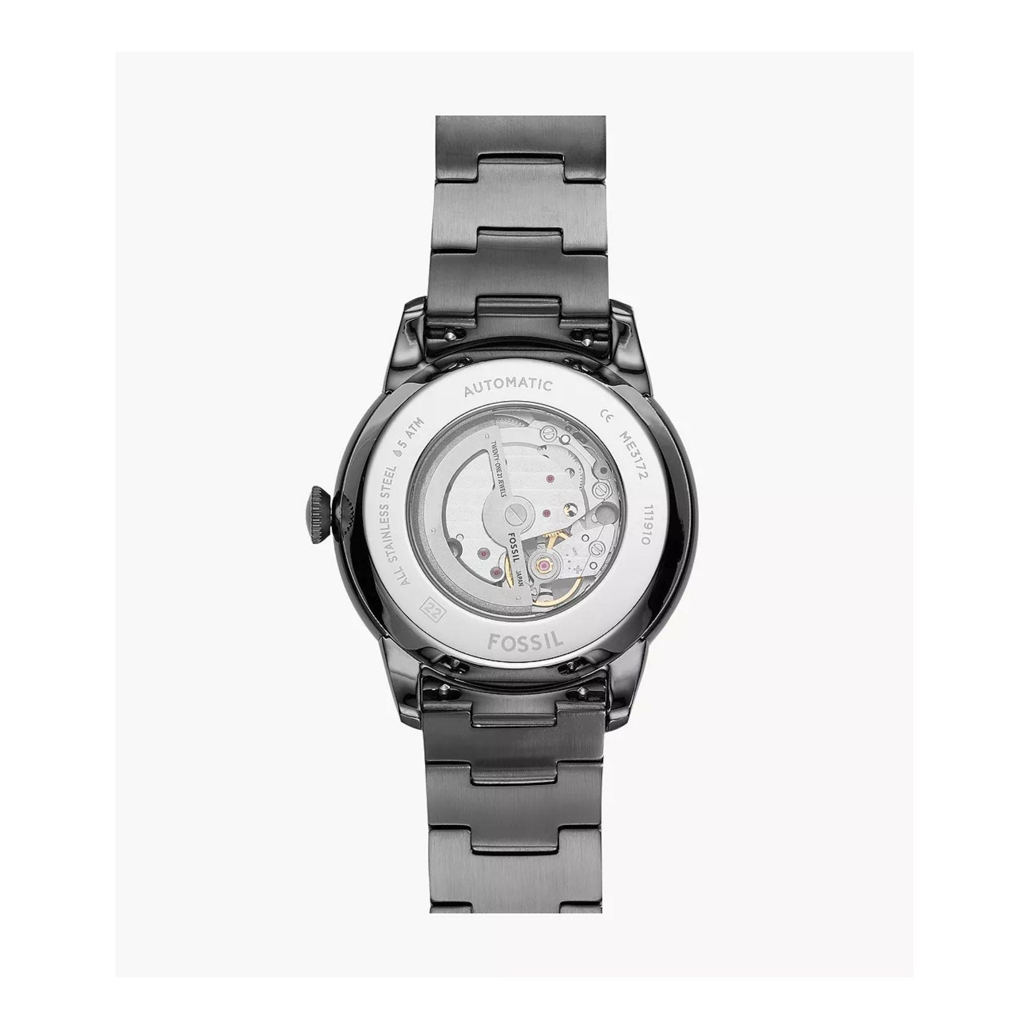 Fossil Townsman Automatic Smoke ME3172