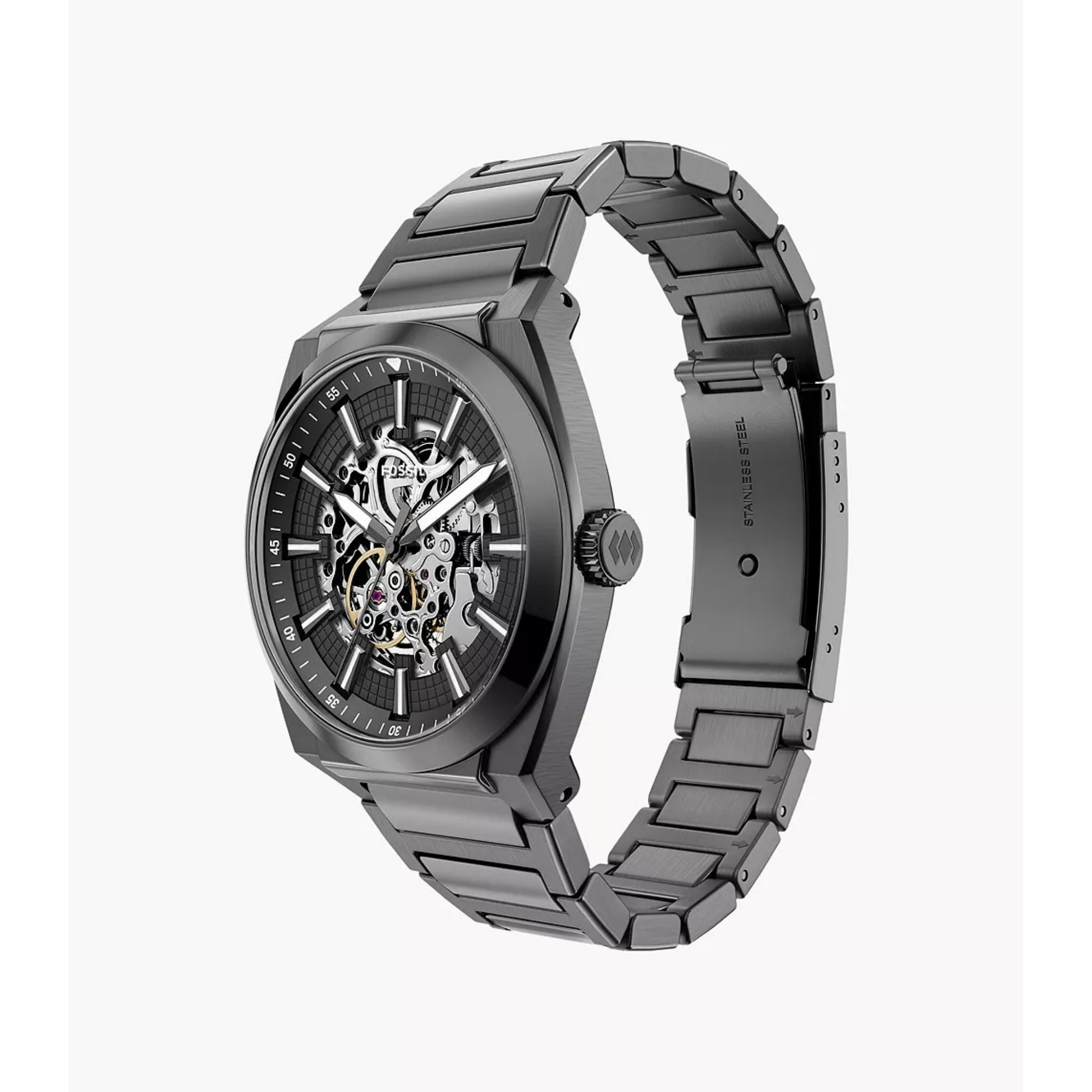 Fossil Everett Automatic Smoke ME3206