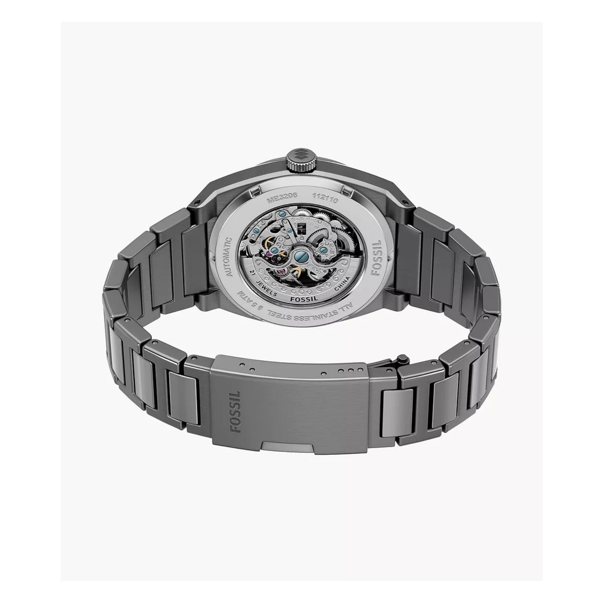 Fossil Everett Automatic Smoke ME3206
