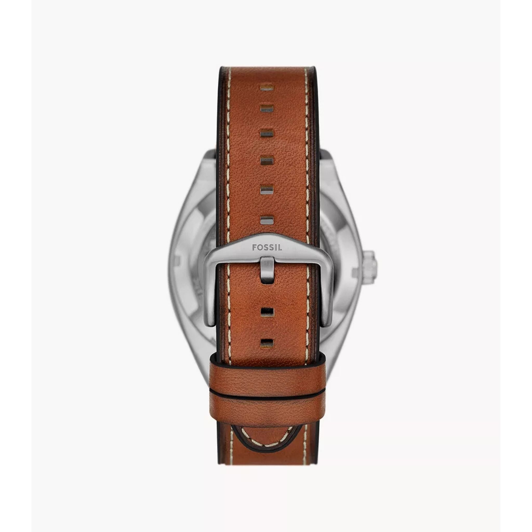Fossil Everett Automatic Brown Leather ME3261