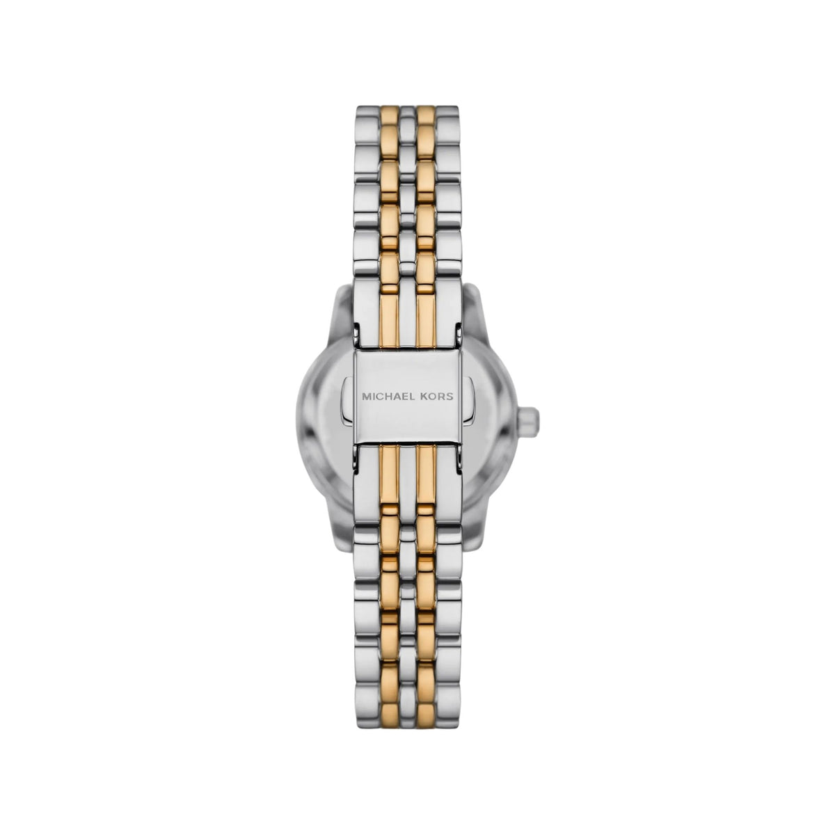 Michael Kors Lexington Pavé Two-Tone Watch and Slider Bracelet Gift Set MK4815SET