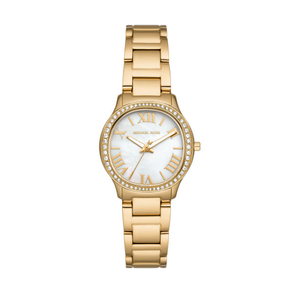 Michael Kors Sage White Mother-of-Pearl dial Ladies watch - MK4822