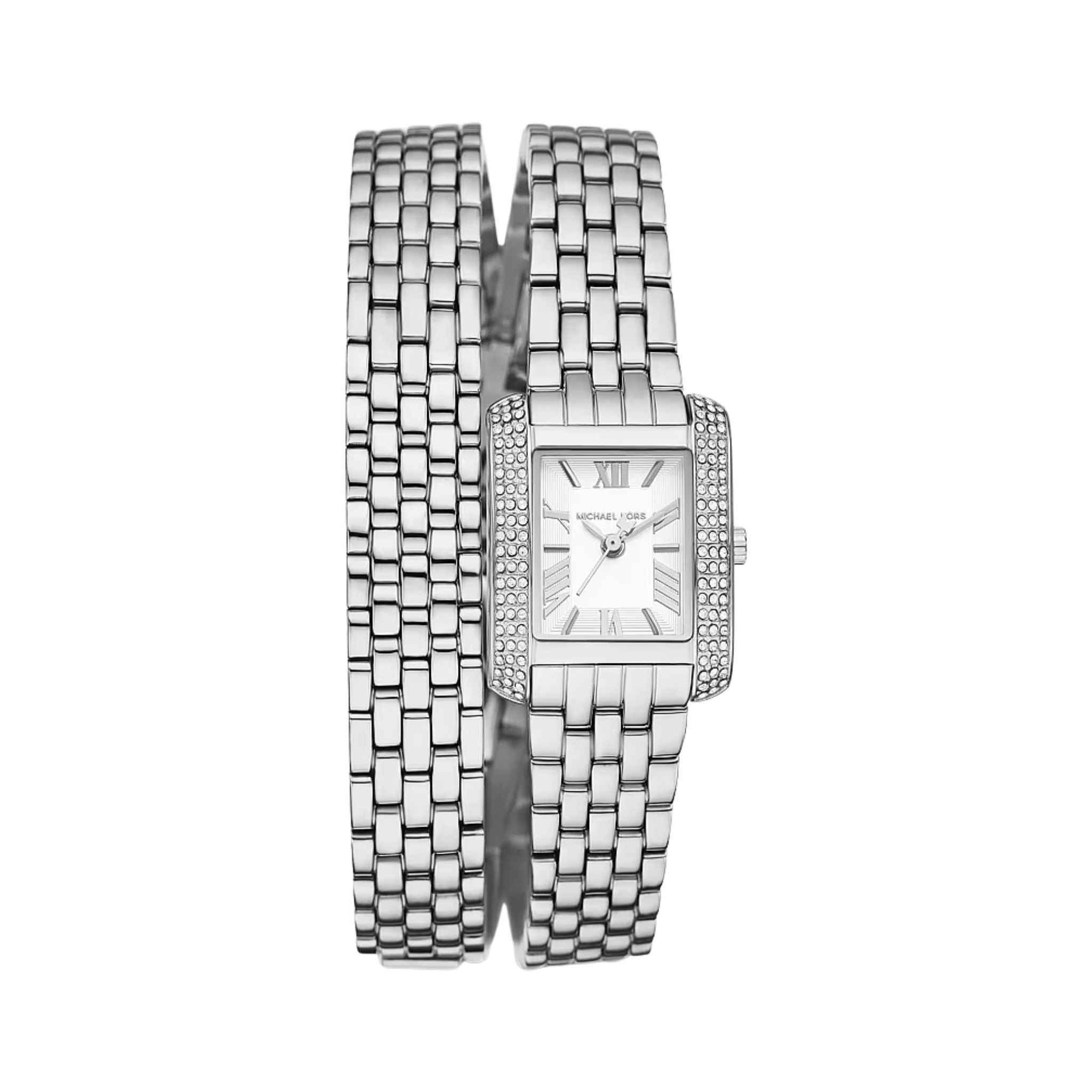 Michael Kors Petite Emery Double-wrap Watch MK4834