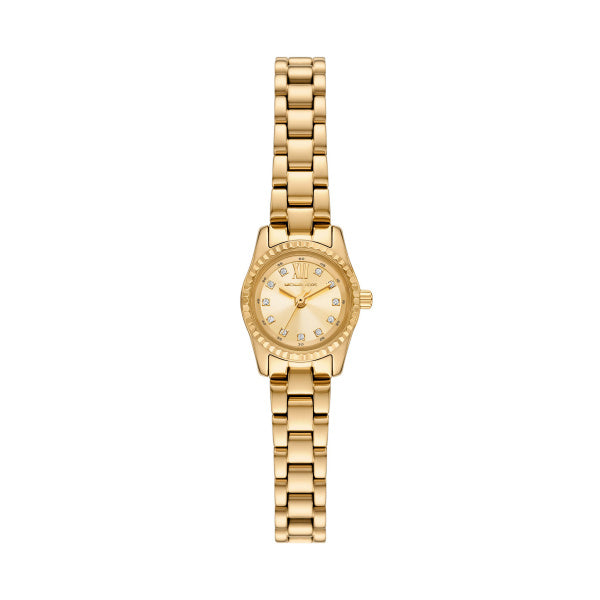 Michael Kors Mini Lexington Pavé Gold-Tone MK4862