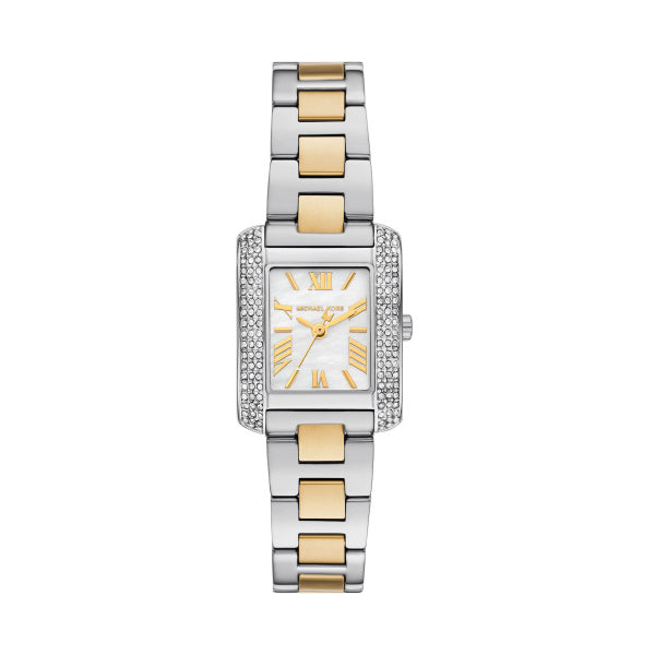 Michael Kors Emery Two-Tone Watch MK4882