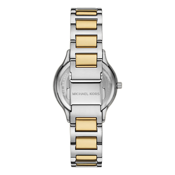 Michael Kors Sage Two-Tone Watch MK4910
