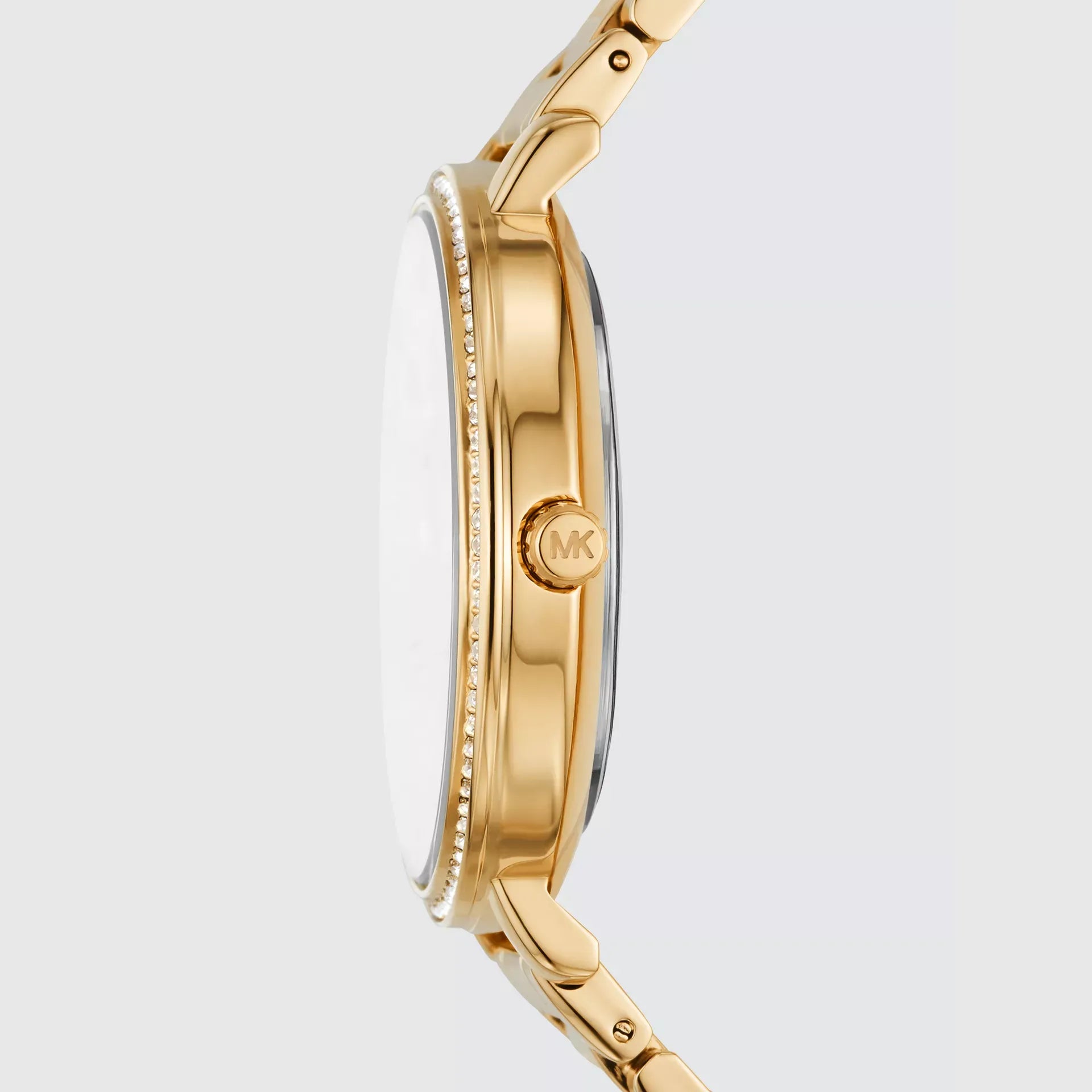 Michael Kors MK4916 Sage Rose Gold-Tone Mother-of-Pearl Ladies’ Watch
