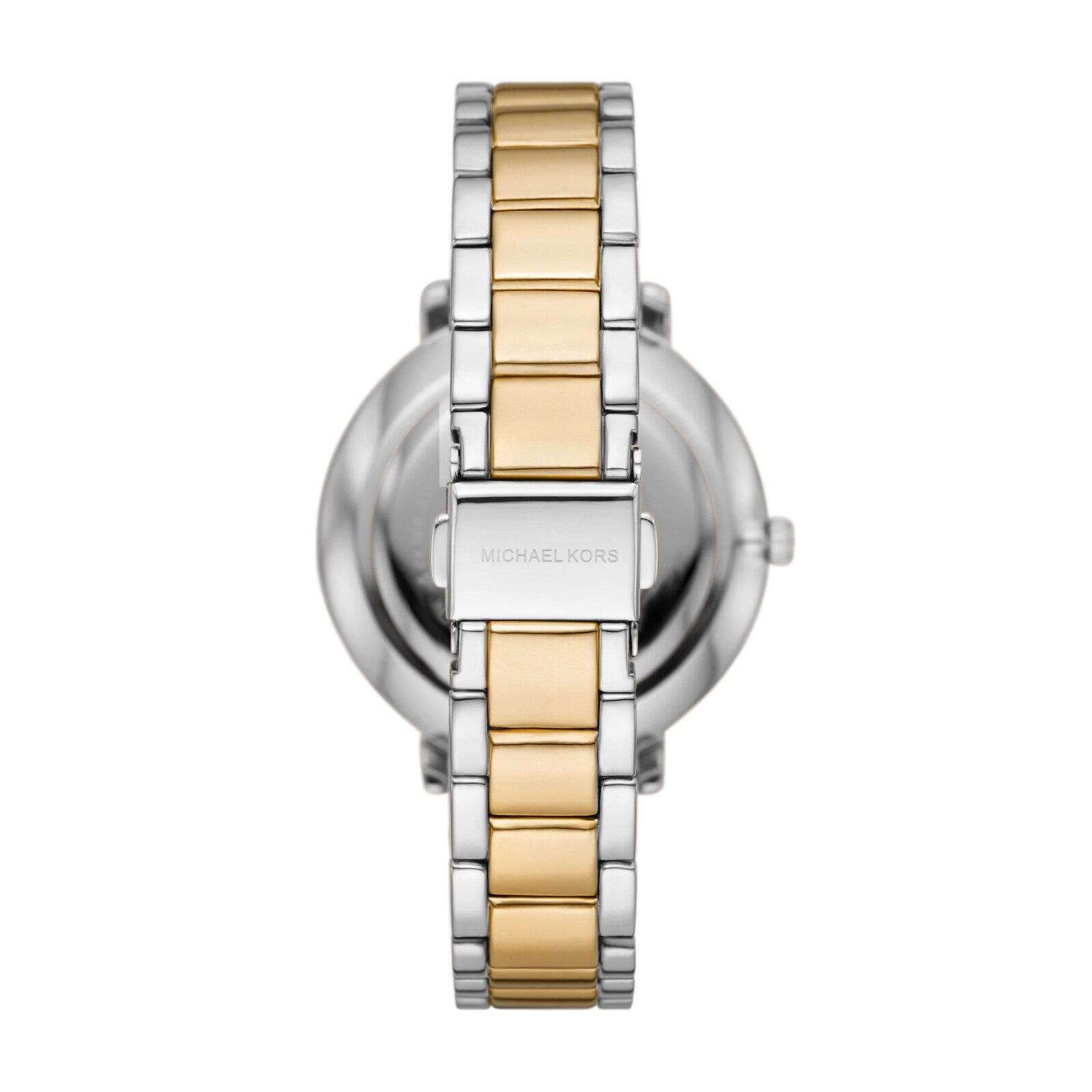 Michael Kors MK4920 Pyper Two-Tone Ladies’ Watch with Mother-of-Pearl Dial
