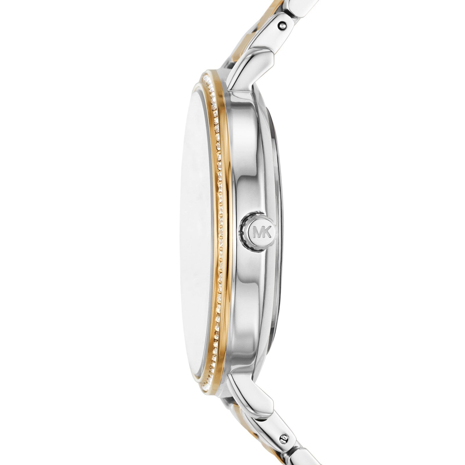 Michael Kors MK4920 Pyper Two-Tone Ladies’ Watch with Mother-of-Pearl Dial