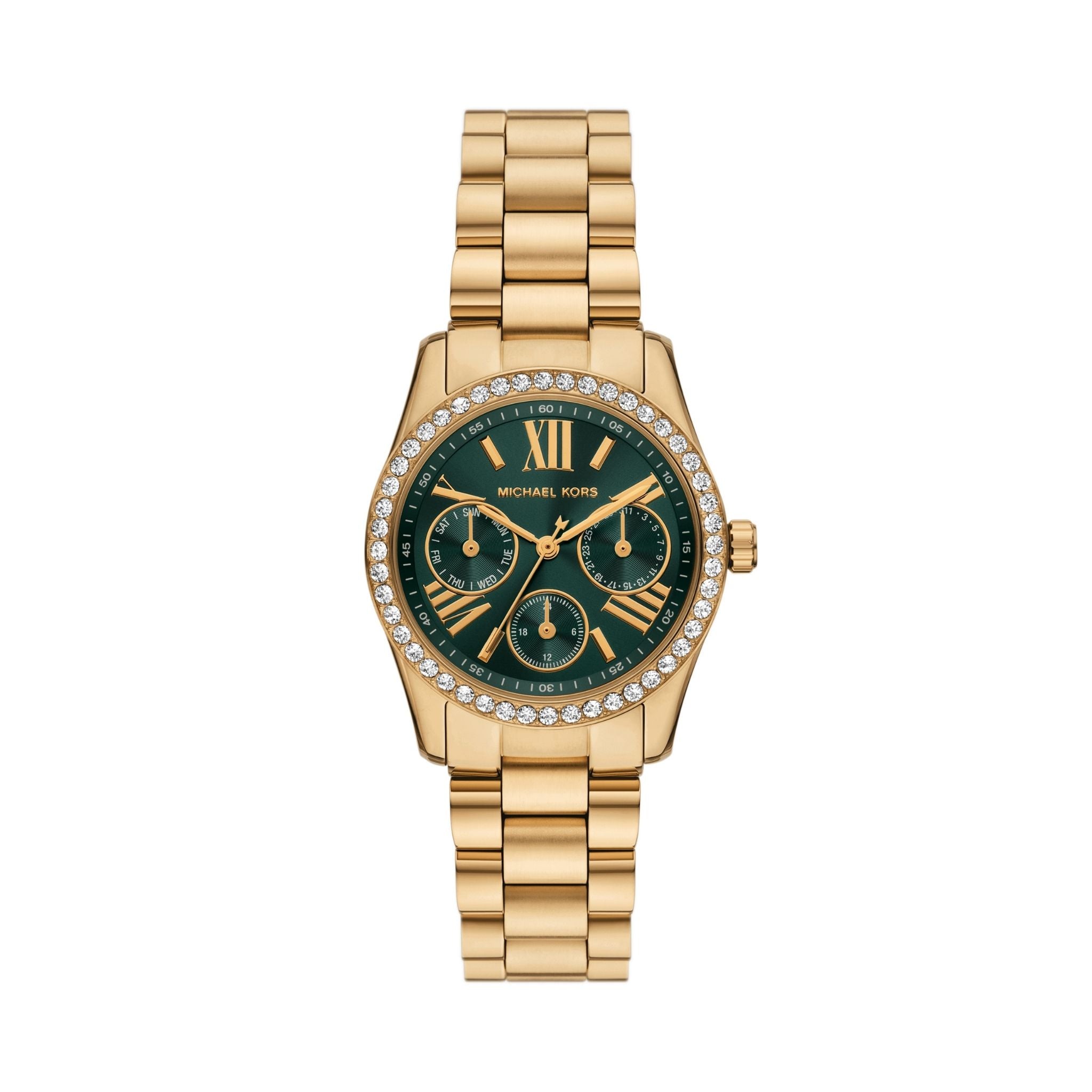 Michael Kors Lexington Green Dial MK4924