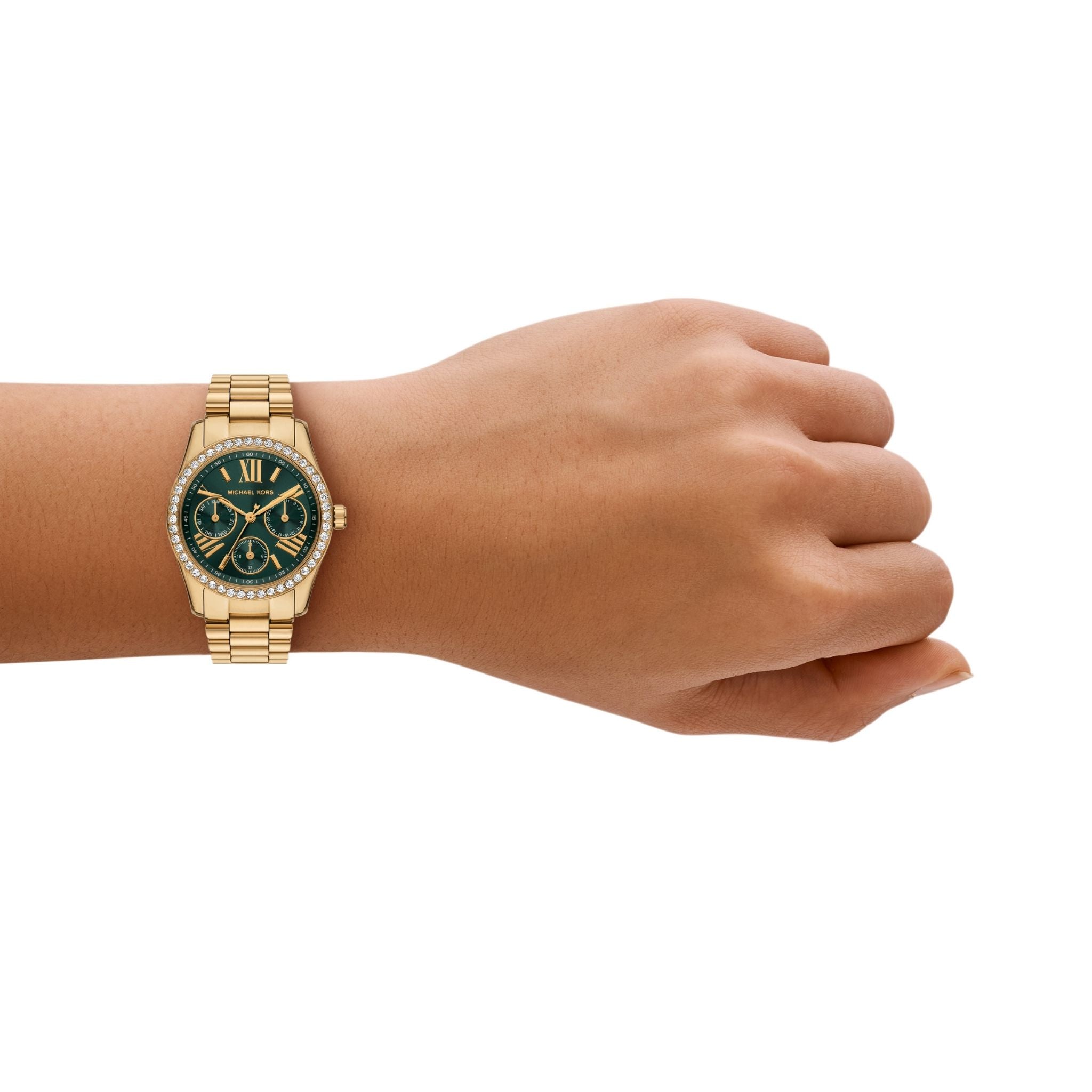 Michael Kors Lexington Green Dial MK4924