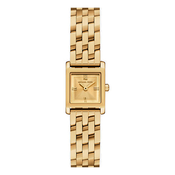 Michael Kors Georgie Two-Hand Gold-Tone Watch MK4931
