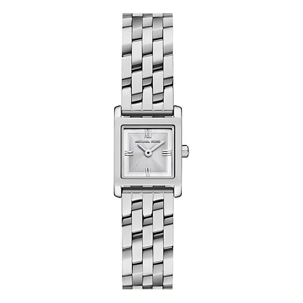Michael Kors Micro Georgie Silver-Tone Watch MK4933