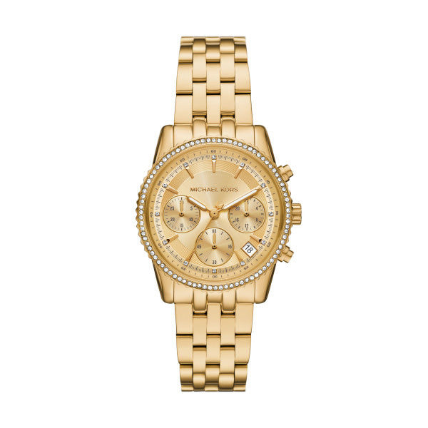 Michael Kors MK7530 Emery Gold-Tone Ladies’ Watch