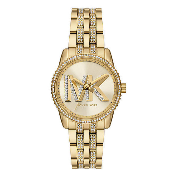 Michael Kors Mini Bryant Pavé Logo Watch MK7540