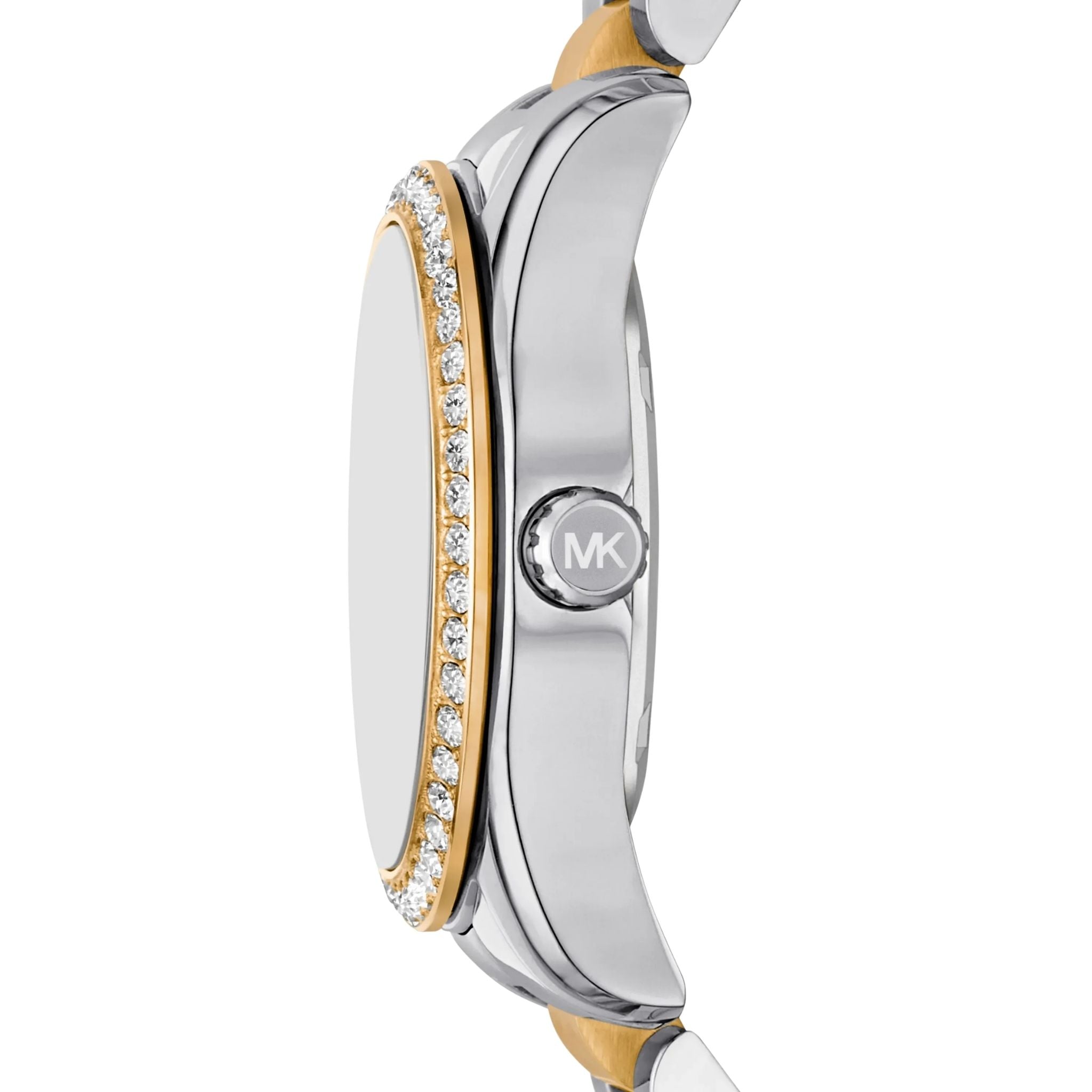 Michael Kors Lexington Pavé Two-Tone MK7609