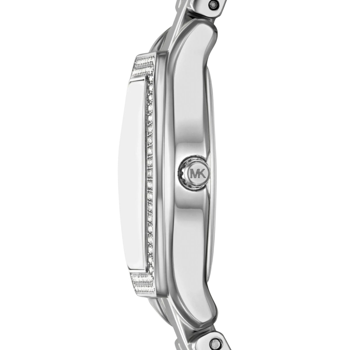 Michael Kors Petite Chelsea Pavé Silver-Tone MK7621