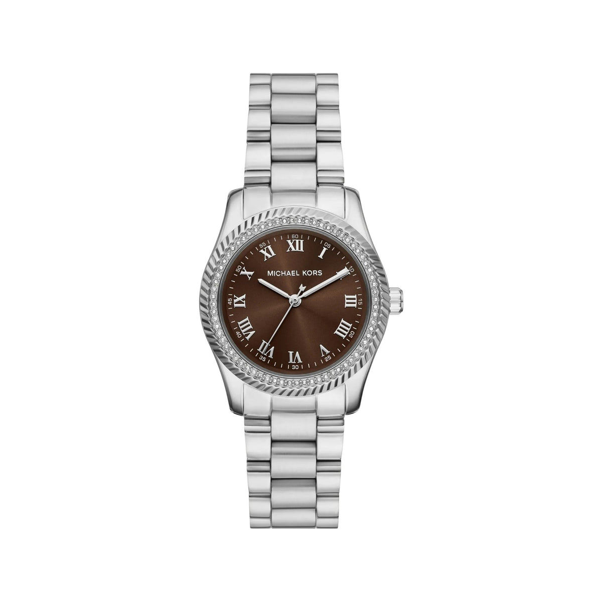 Michael Kors Mini Lexington Silver-tone MK7624