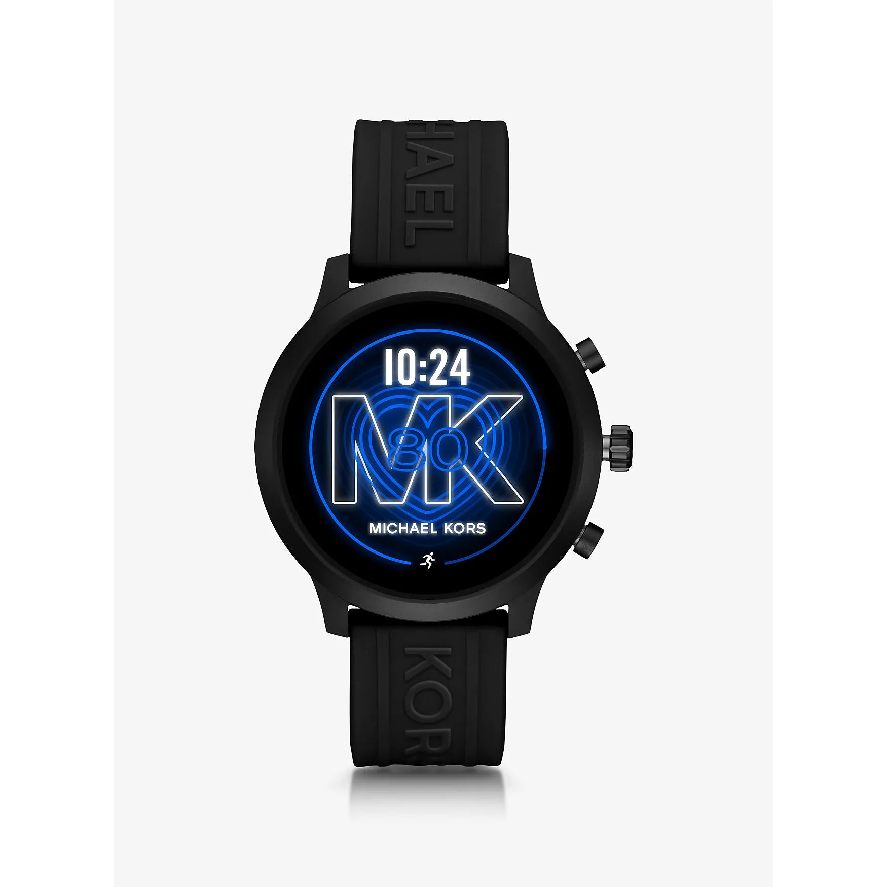 Michael Kors MKT5072 MKGO Smartwatch Black Silicone Strap