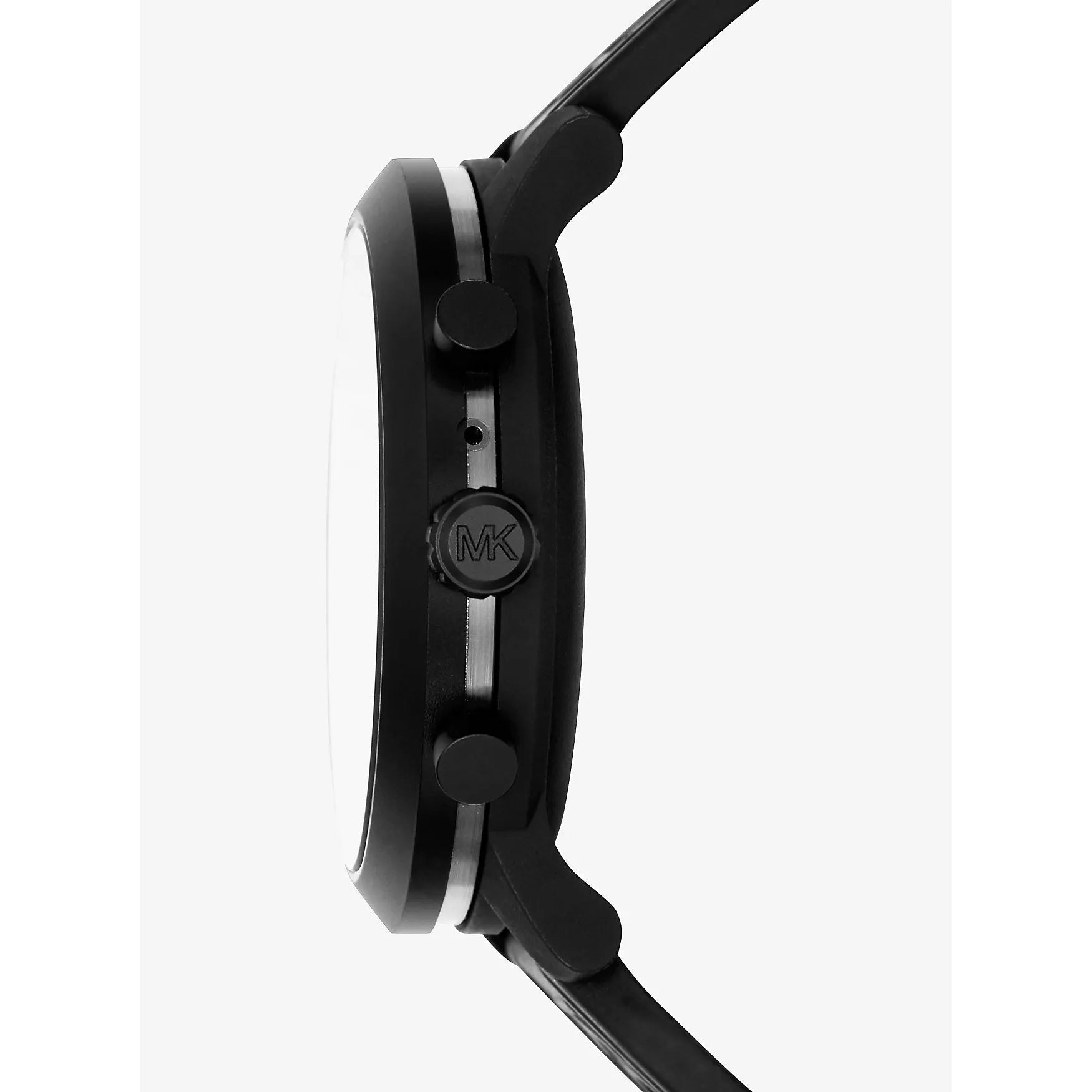 Michael Kors MKT5072 MKGO Smartwatch Black Silicone Strap