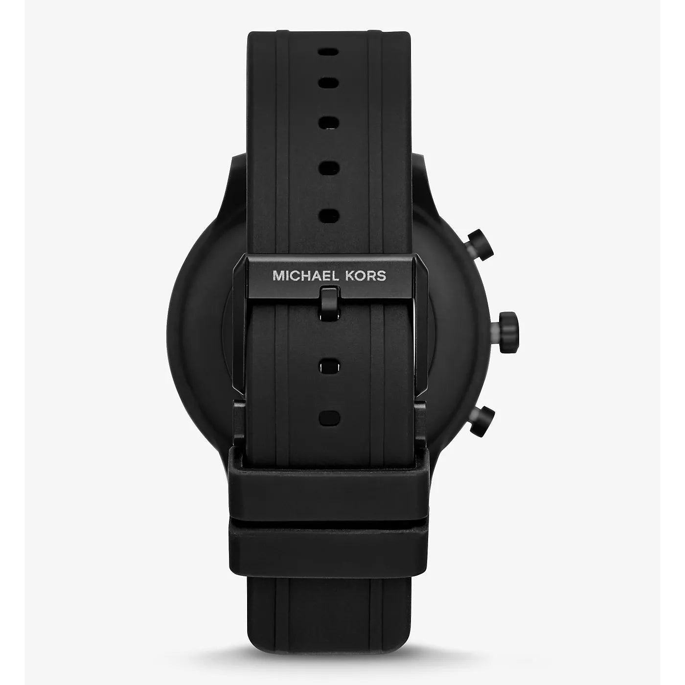Michael Kors MKT5072 MKGO Smartwatch Black Silicone Strap