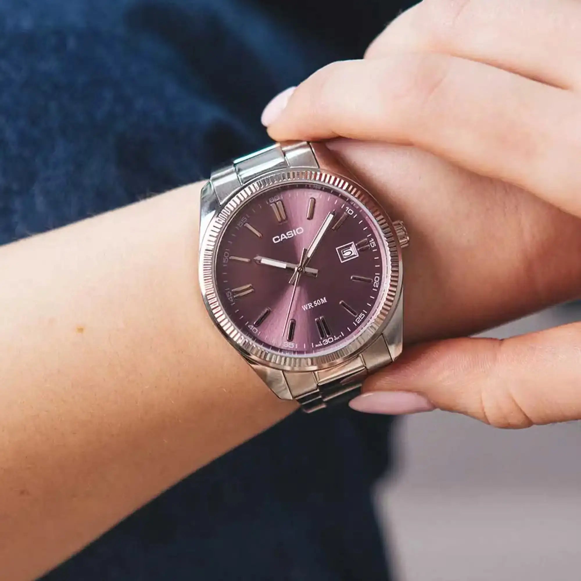 Casio Classic Analogue Watch MTP-1302PD-6AVEF