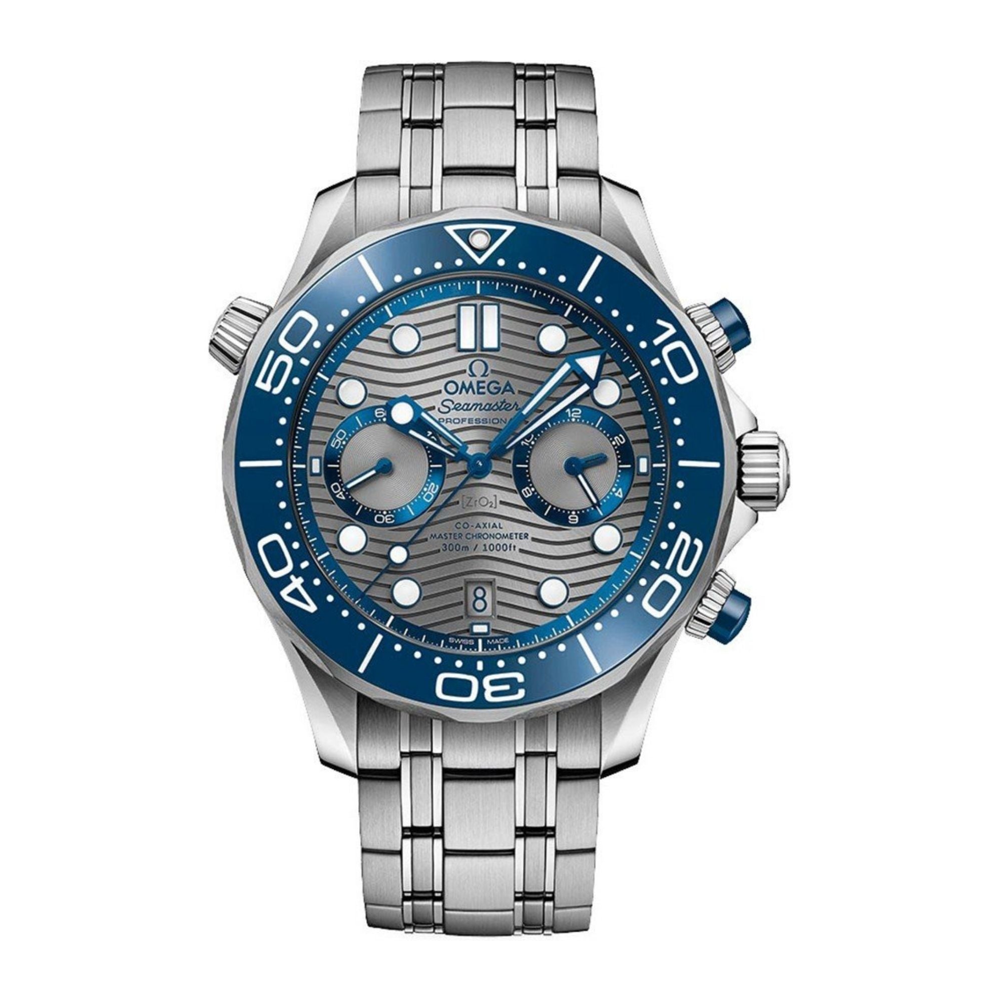 Omega 210.30.44.51.06.001 Seamaster Diver Co-Axial (Blue)