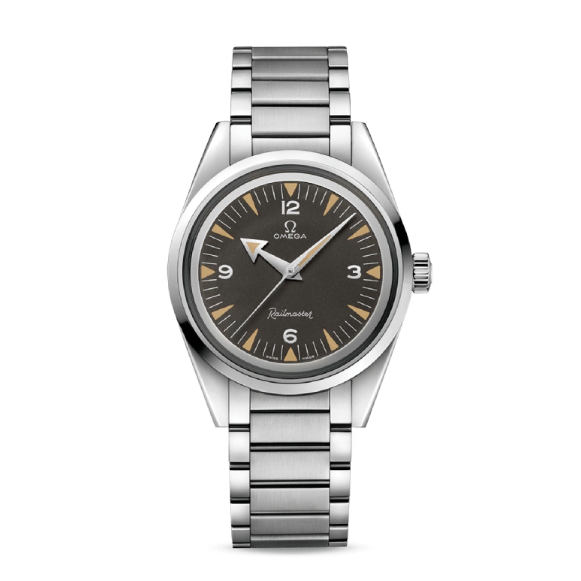 Omega 220.10.38.20.01.002 Seamaster Railmaster