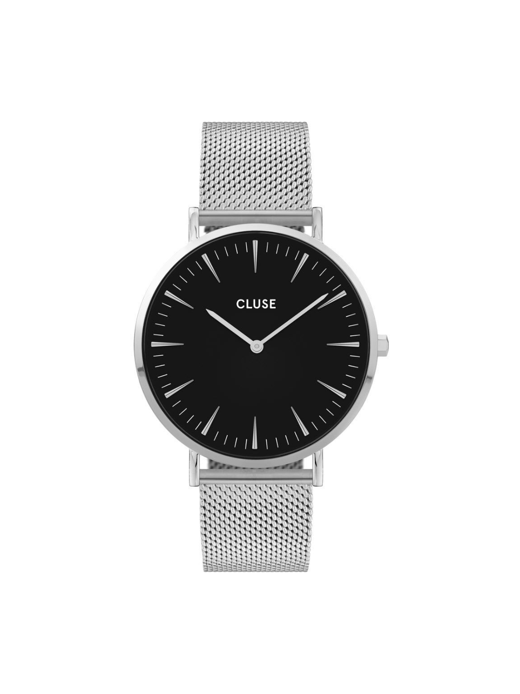 Cluse La Boheme Mesh Silver CW0101201004