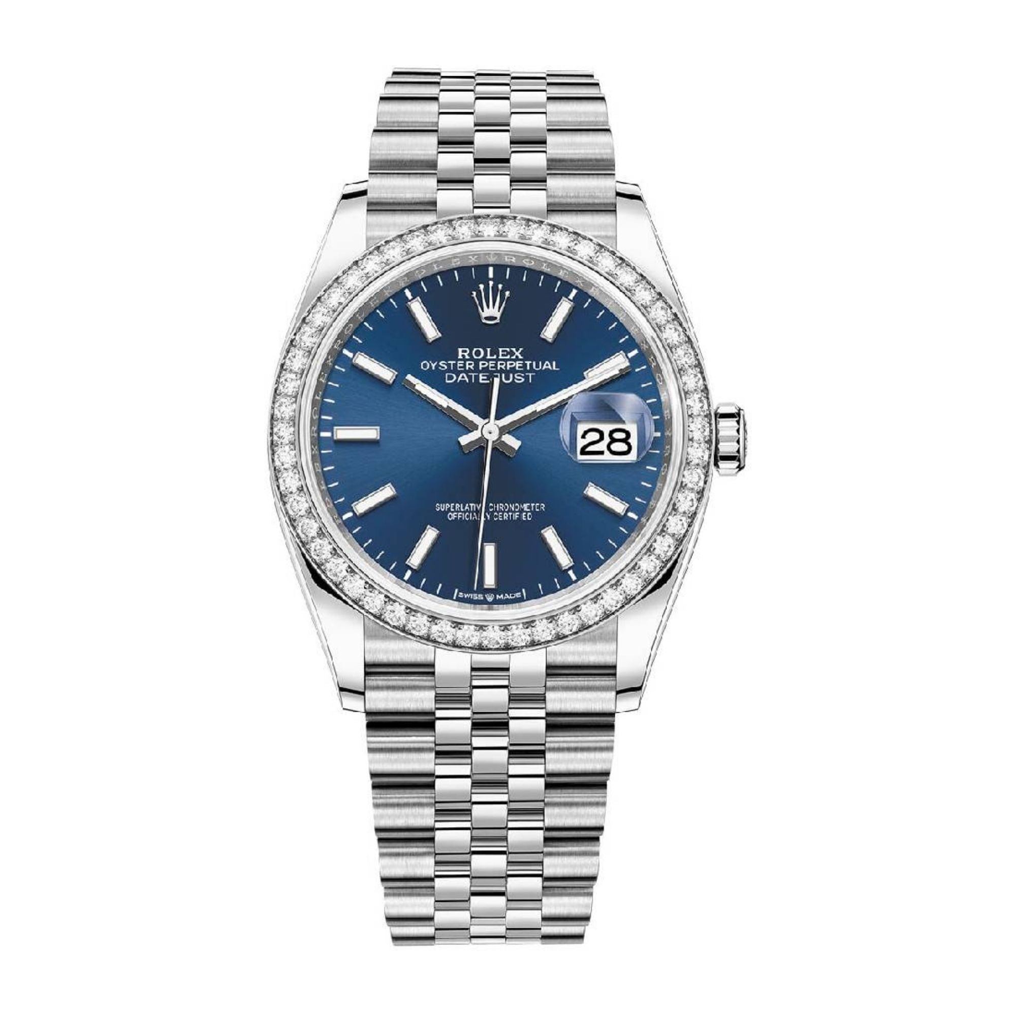 Rolex 126284RBR Datejust Random