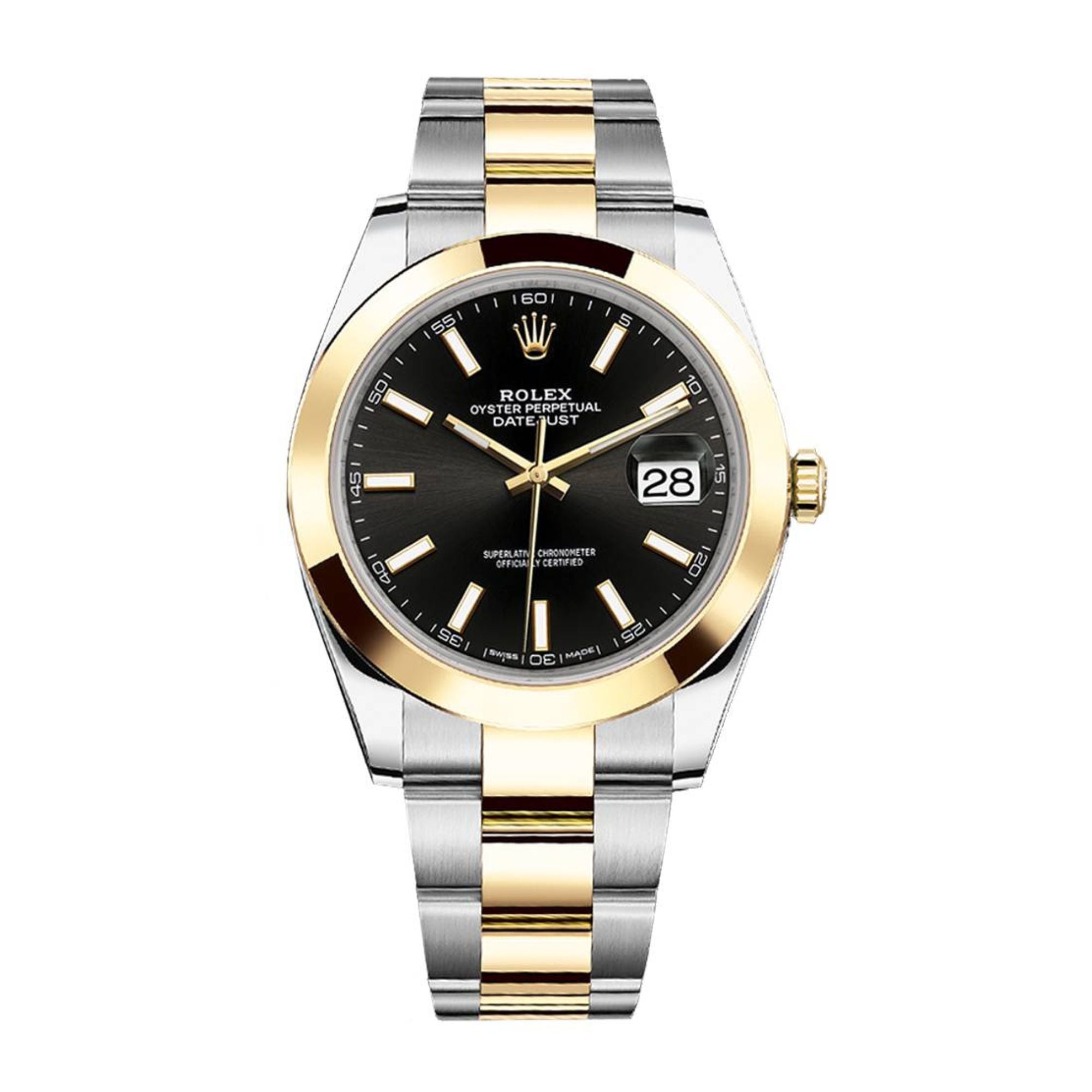 Rolex 126303 Datejust II Random (black face)