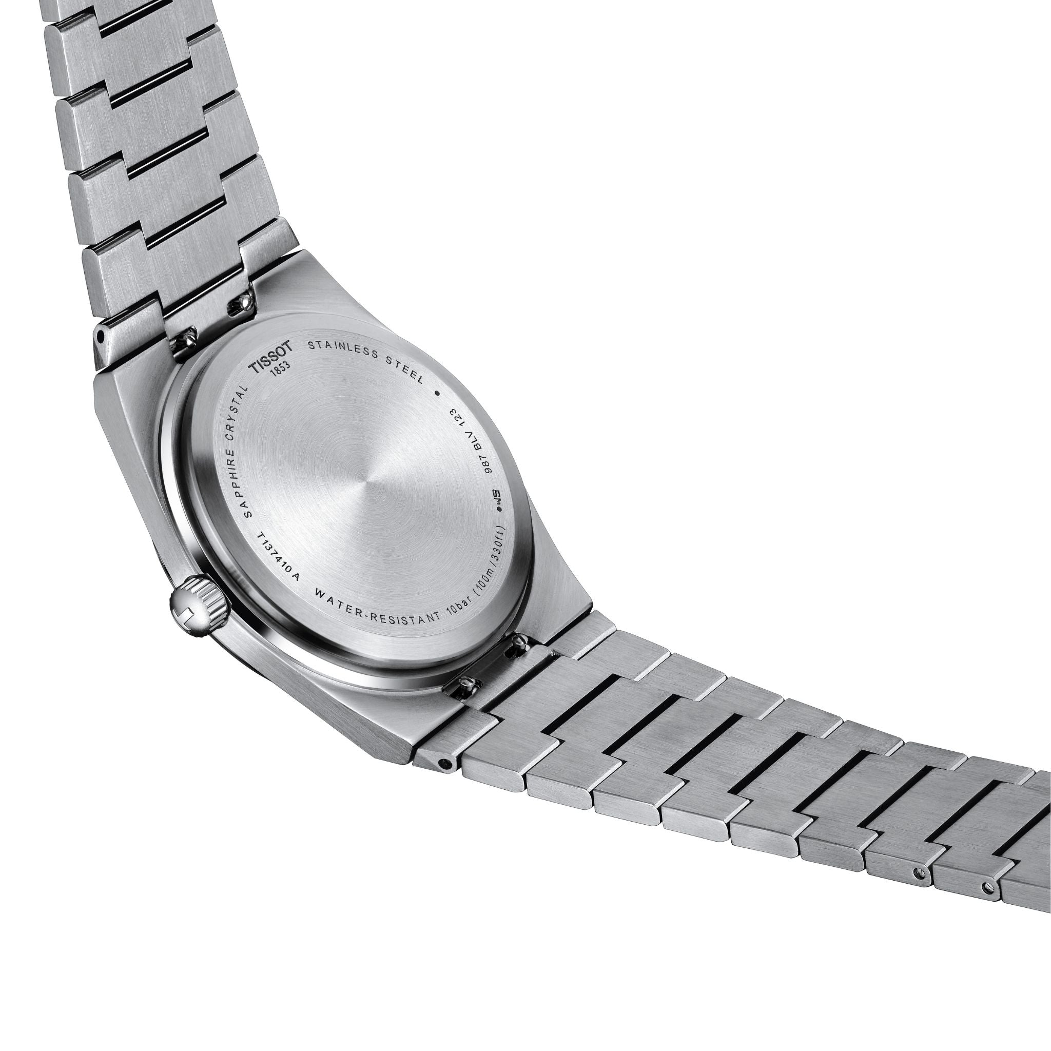 Tissot PRX Quartz Blue Dial Men's Watch T1374101104100