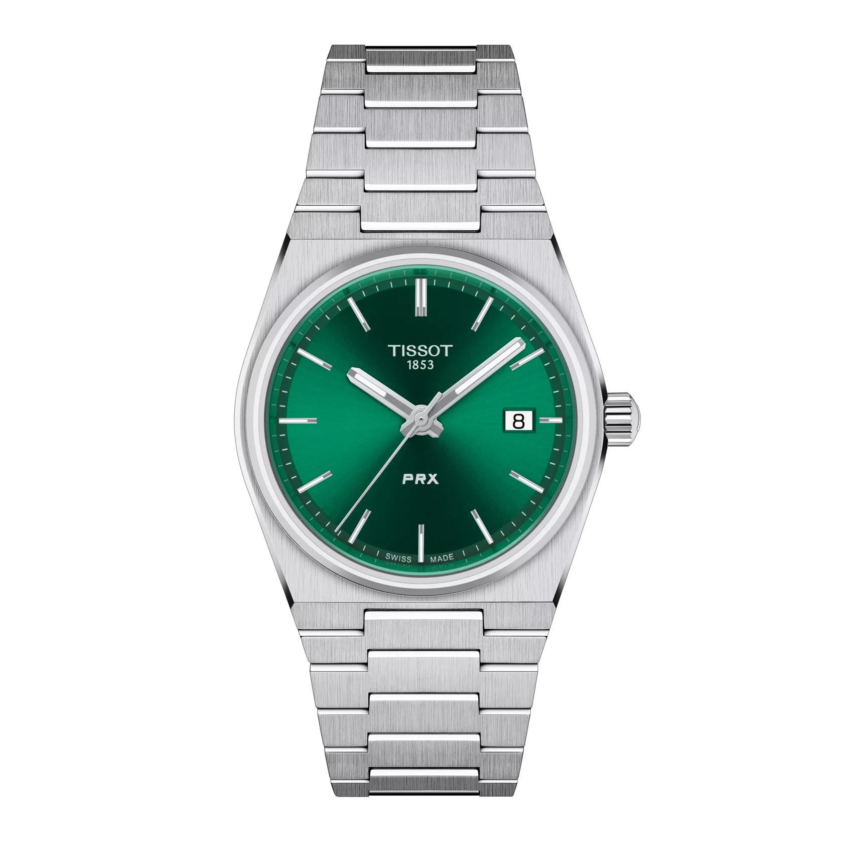 Tissot PRX Quartz Green Dial Ladies Watch T1372101108100