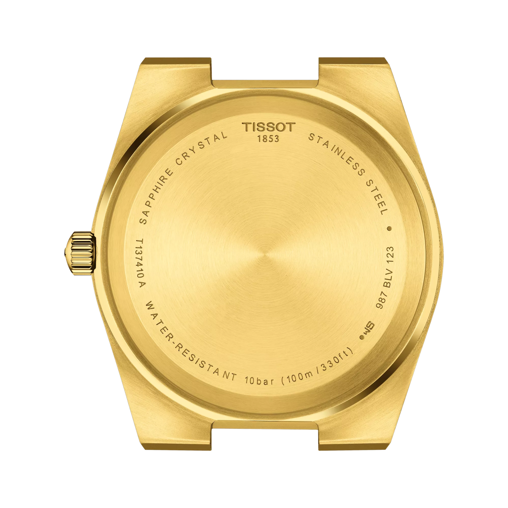 Tissot PRX Powermatic 80 Gold PVD Men's Quartz Watch T1374103302100