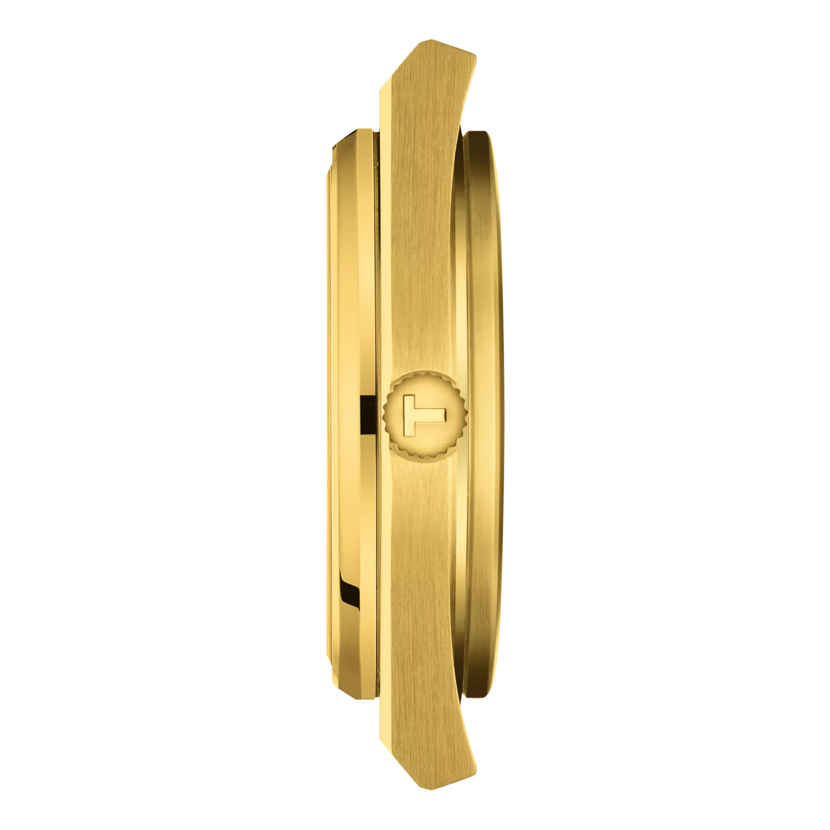 Tissot PRX Powermatic 80 Gold PVD Men's Quartz Watch T1374103302100