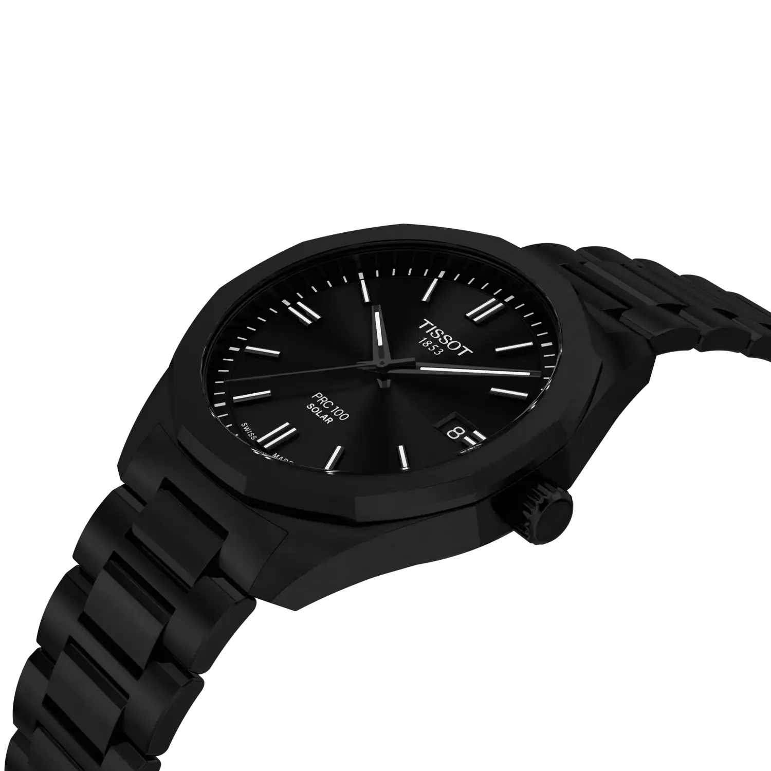 Tissot PRC 100 Solar 39mm watch - T151.422.33.051.00