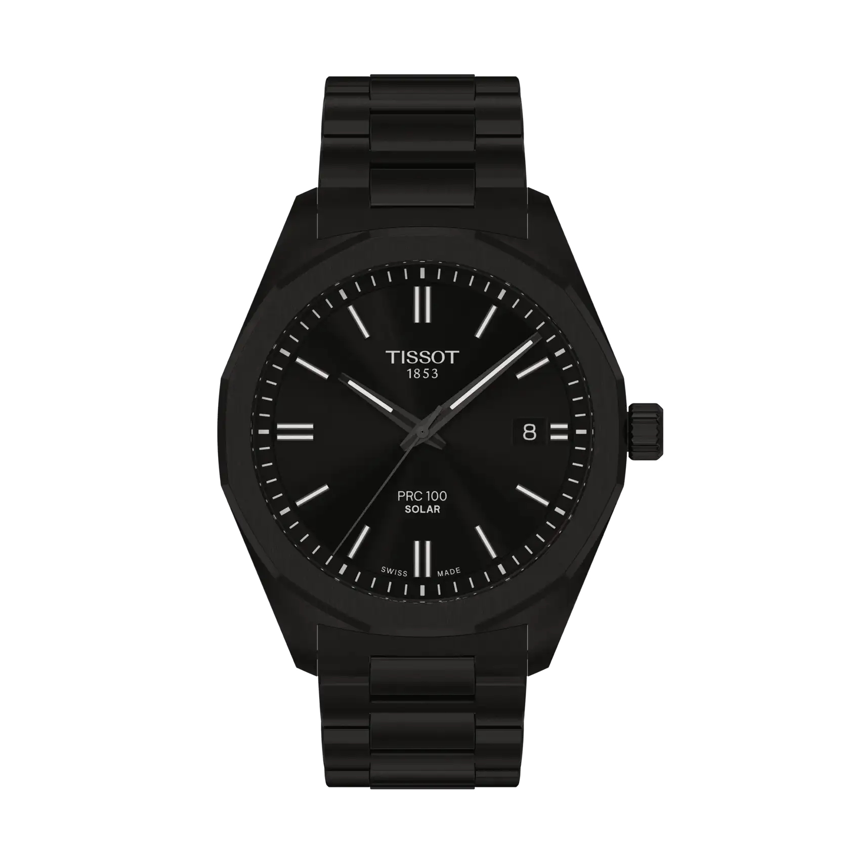 Tissot PRC 100 Solar 39mm watch - T151.422.33.051.00