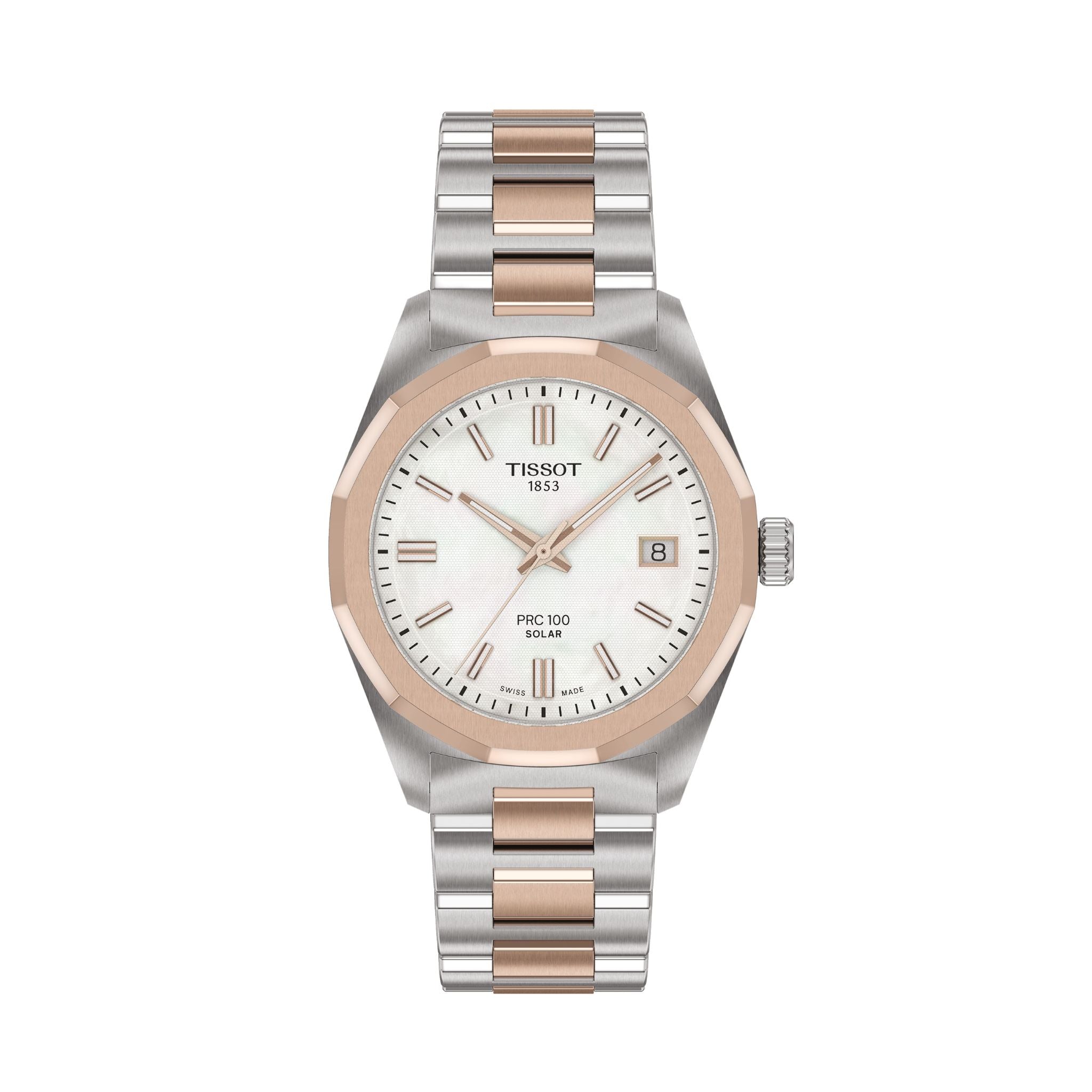 Tissot PRC 100 Solar 34mm T1518222211100