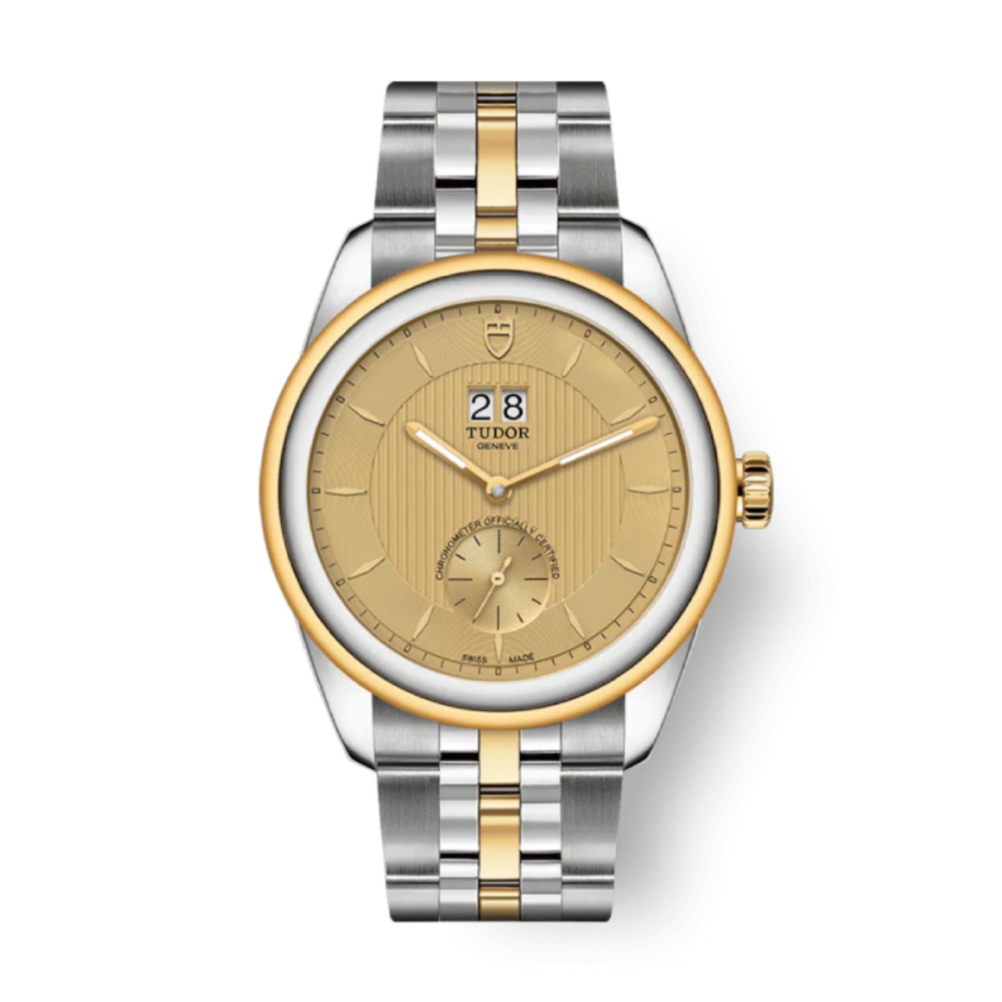 Tudor 57003 Glamour Double Date
