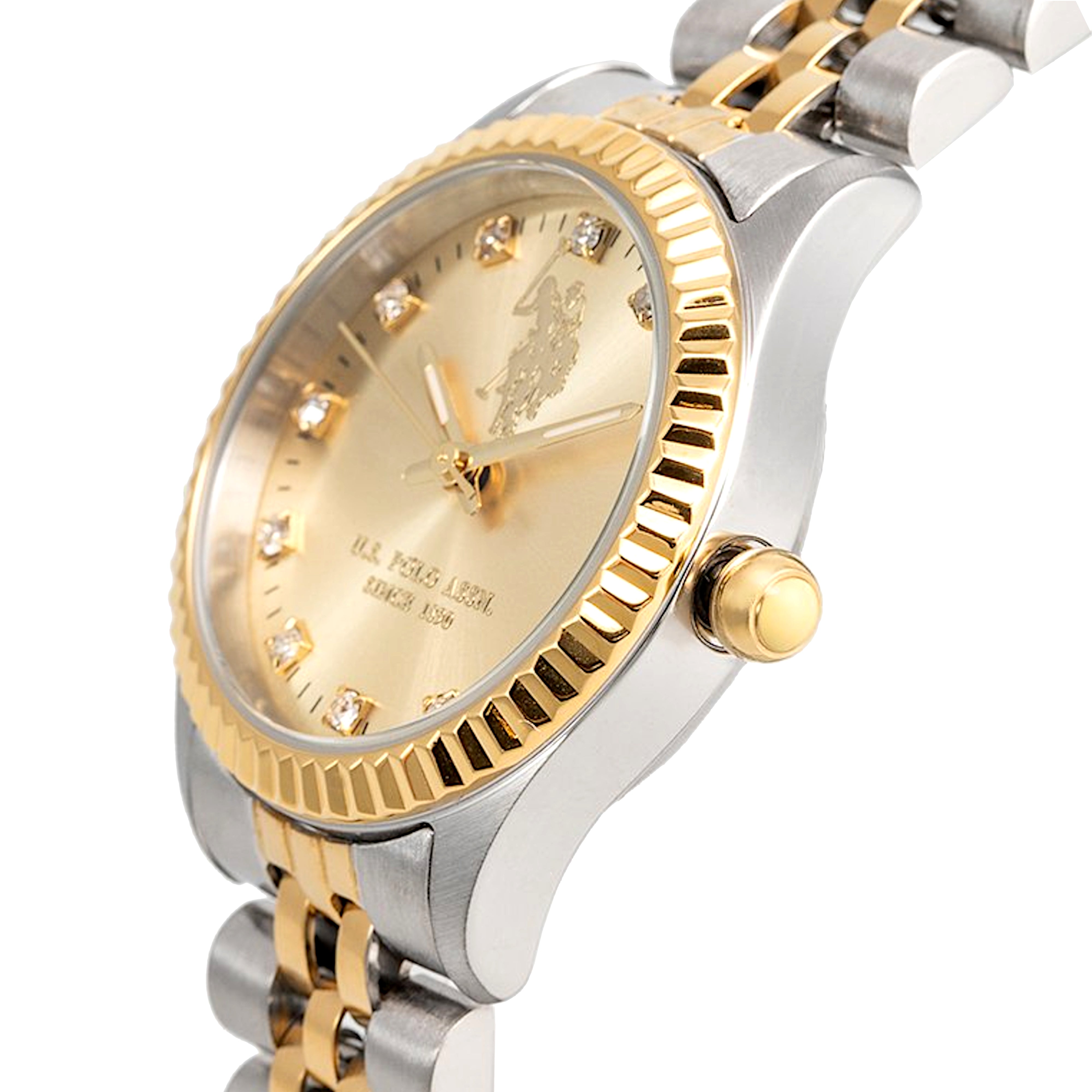 U.S. Polo Assn. woman's Azure Watch - USP5770YG