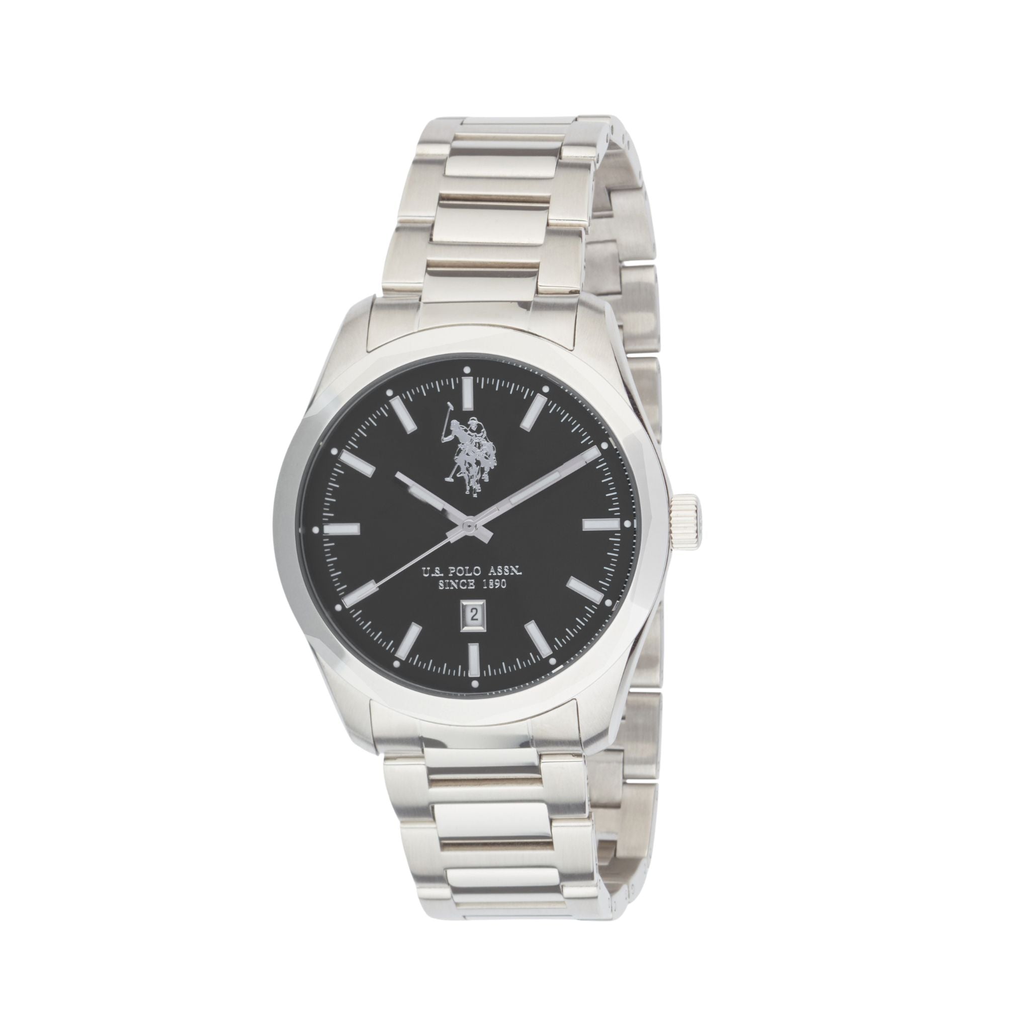 U.S. Polo Assn. Roman Analog Watch USP7290BK