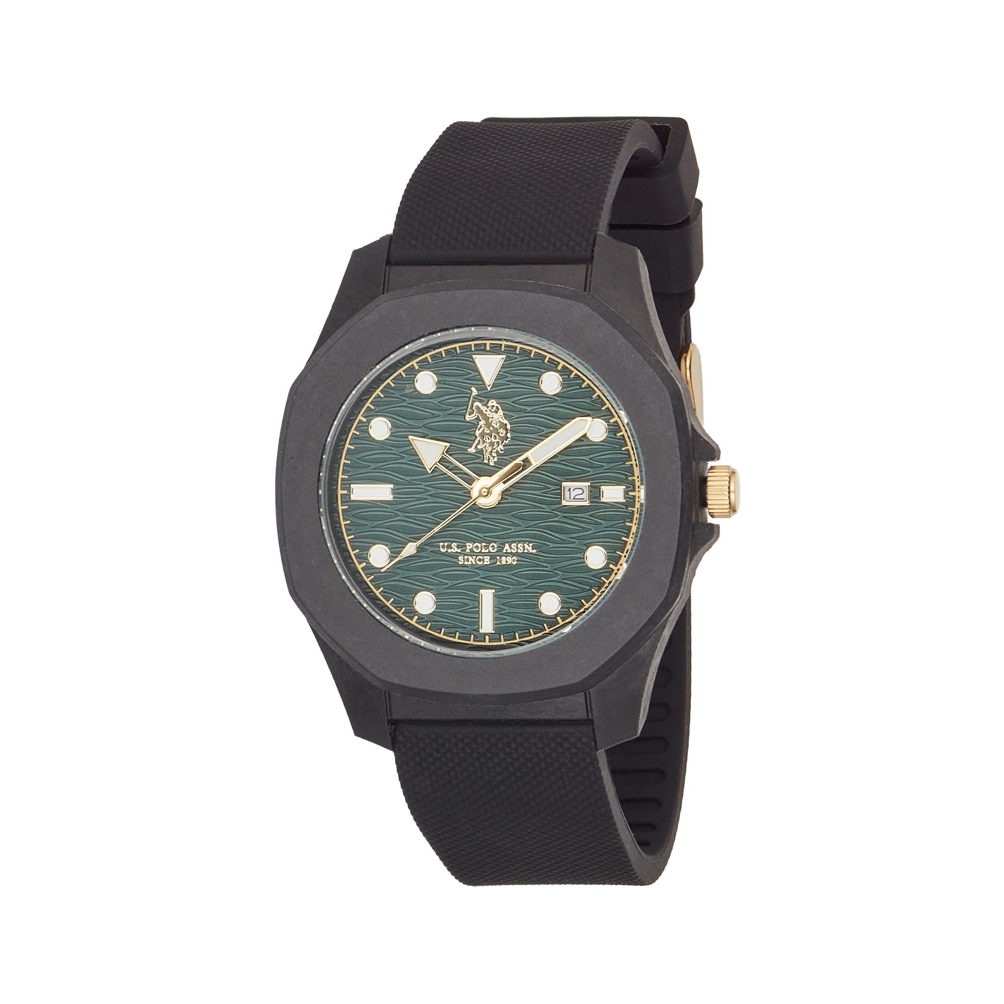 U.S. Polo Assn. Calvin Anlog Watch USP7359GR