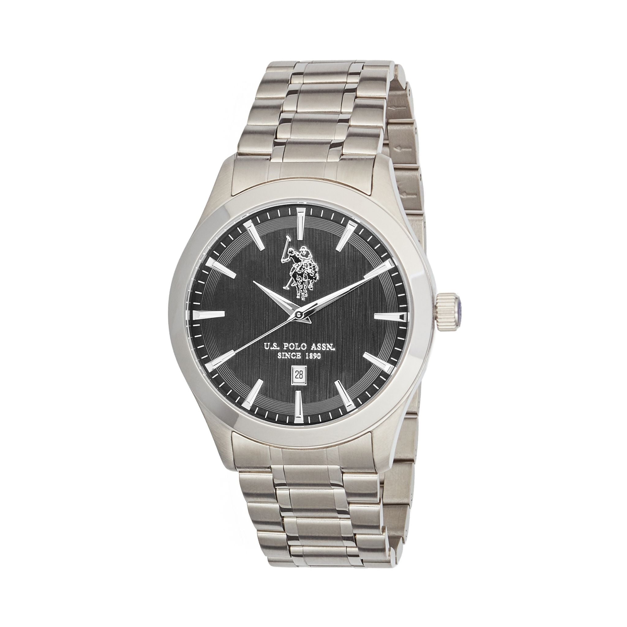 U.S. Polo Assn. Yale Analog Watch USP7366BK