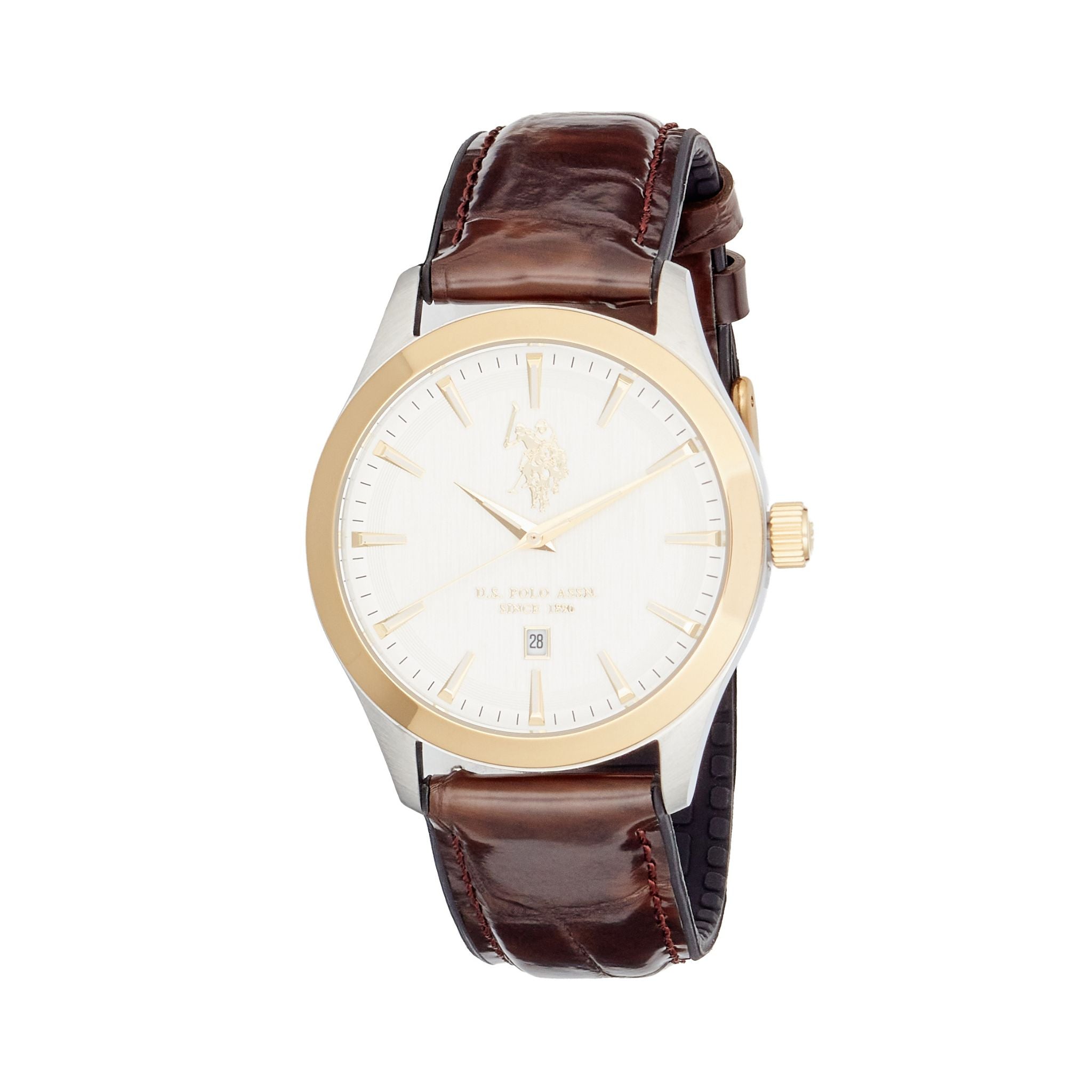 U.S. Polo Assn. Yale Analog Watch USP7374YG